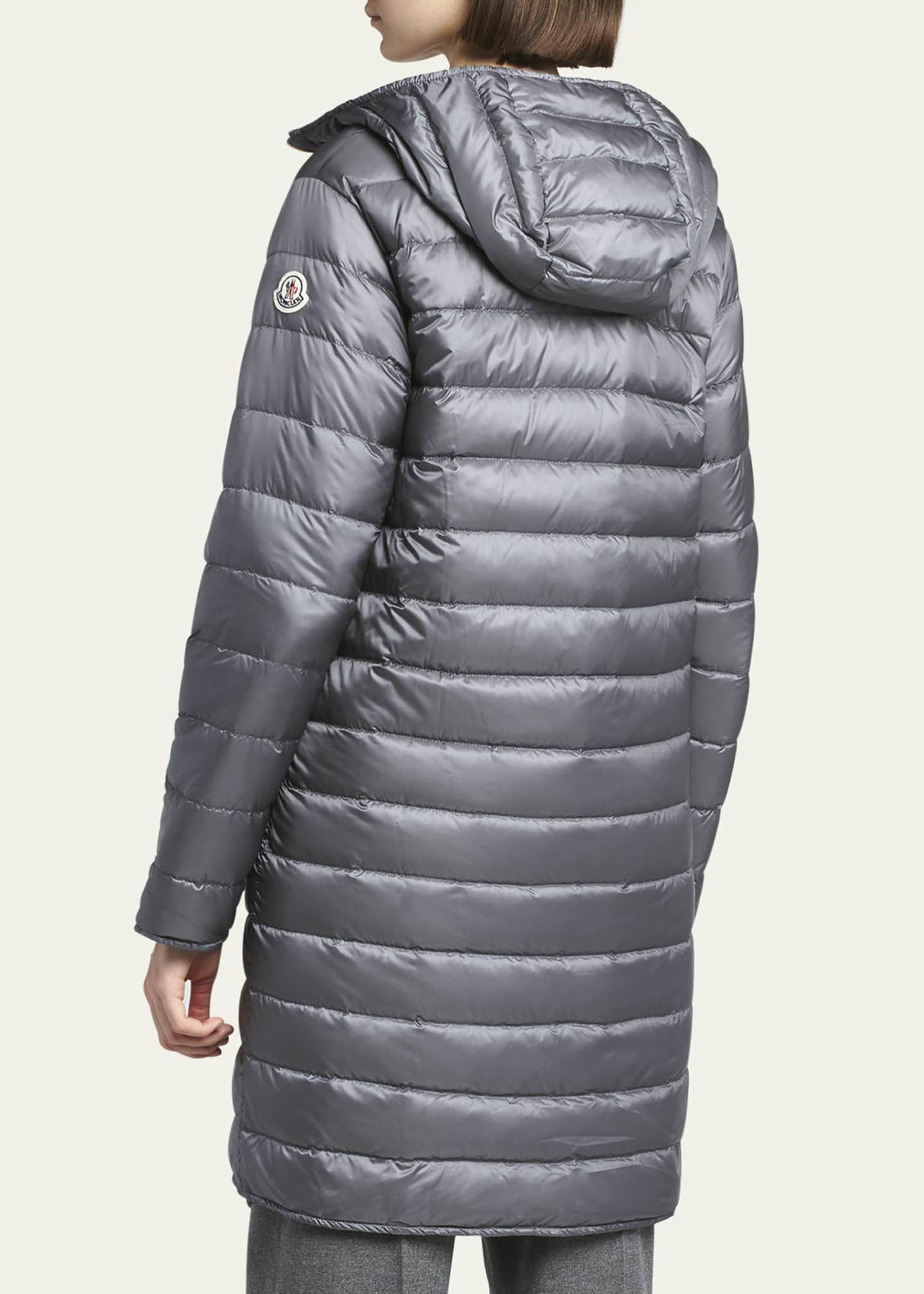 Moncler Bonrepos 3-in-1 Cashmere-Blend Long Coat Image 3 of 5