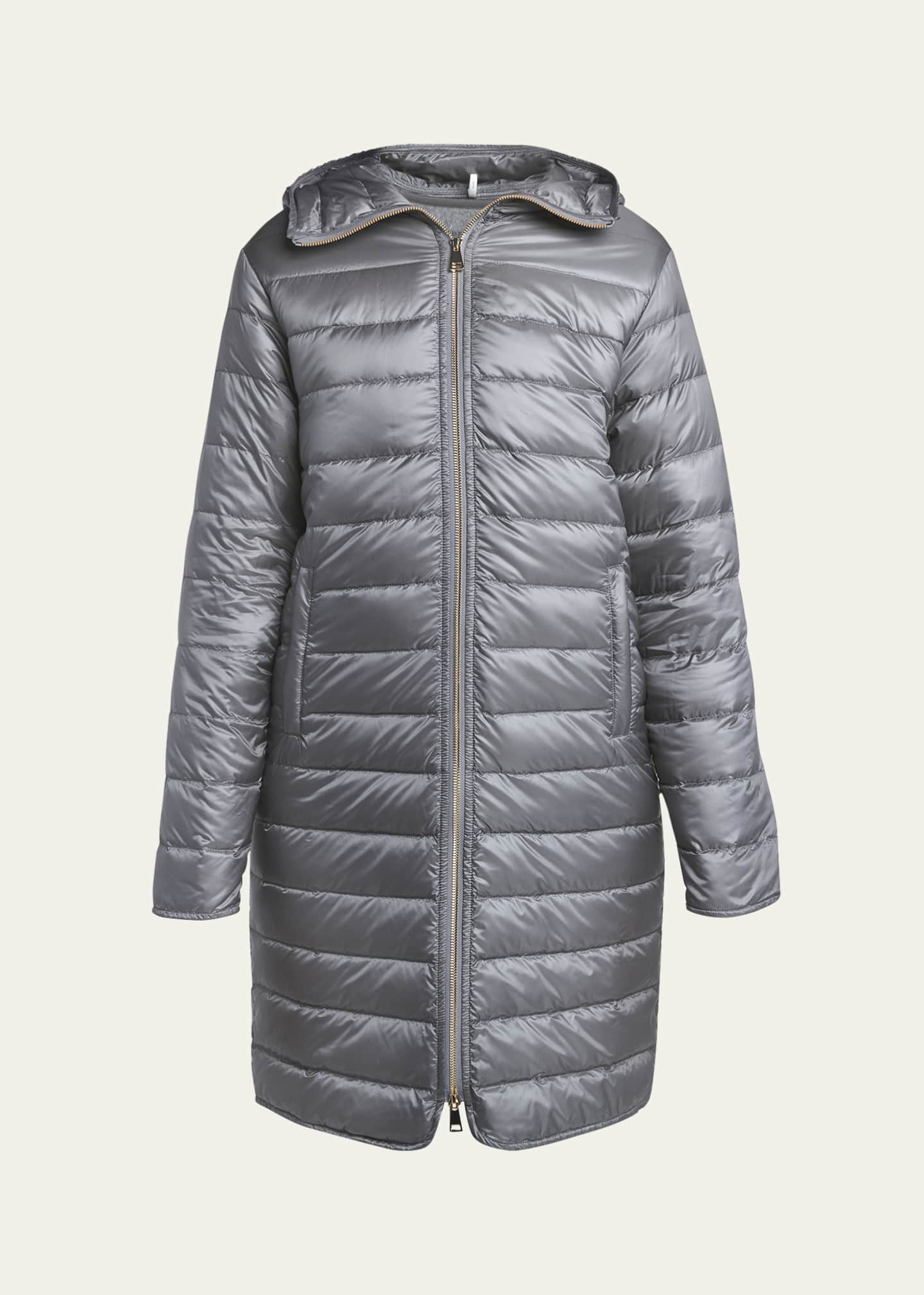 Moncler Bonrepos 3-in-1 Cashmere-Blend Long Coat Image 1 of 5