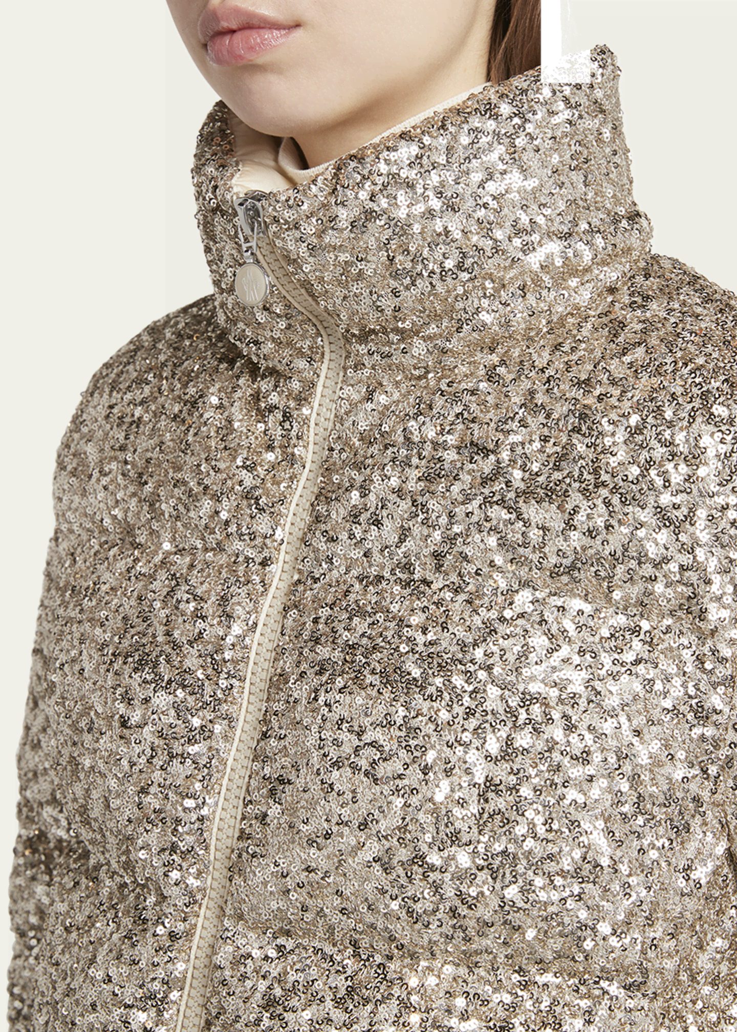 Moncler sequin jacket sales