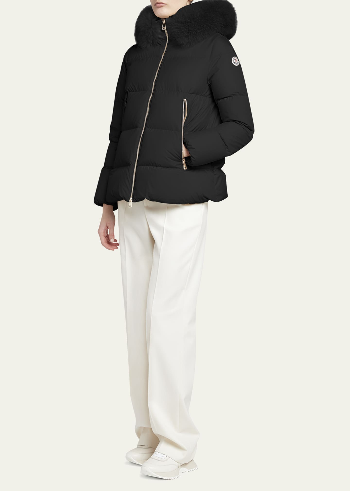楽天市場】MONCLER Laiche down jacket outer women