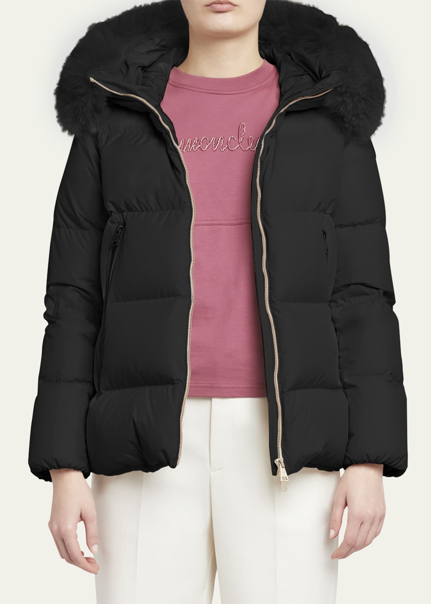 福袋特集 2024 Puffer Short Laiche Moncler Parka Goodman Bergdorf - Jacket ダウンジャケット