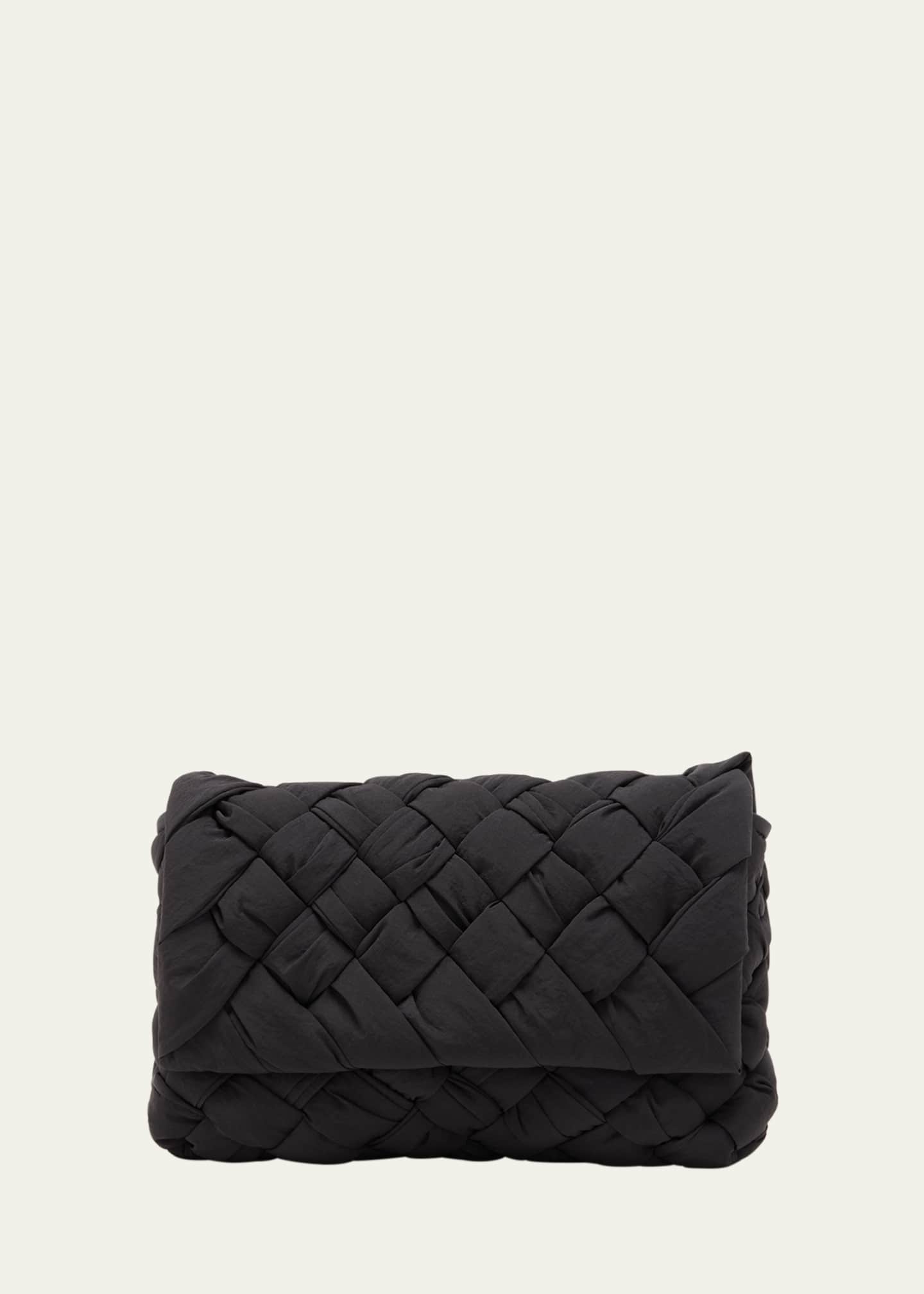 コリアグランドセール 2025 Rumple Men's Veneta Bottega Intreccio Bag Crossbody Nylon バッグ