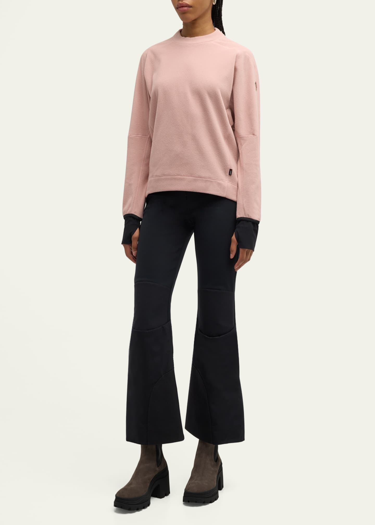 Moncler Grenoble Polartec Microfleece Sweatshirt Image 2 of 5