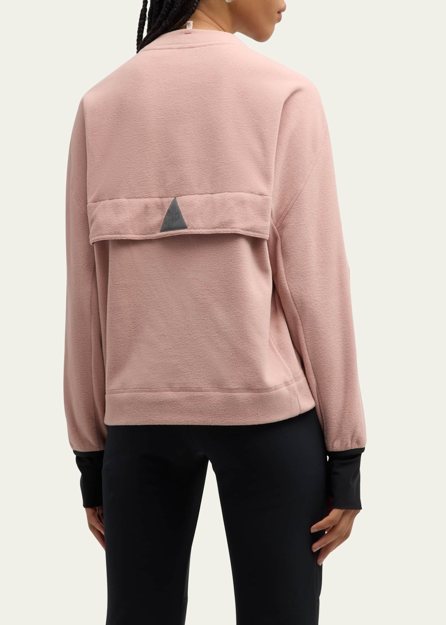 Moncler Grenoble Polartec Microfleece Sweatshirt Image 3 of 5