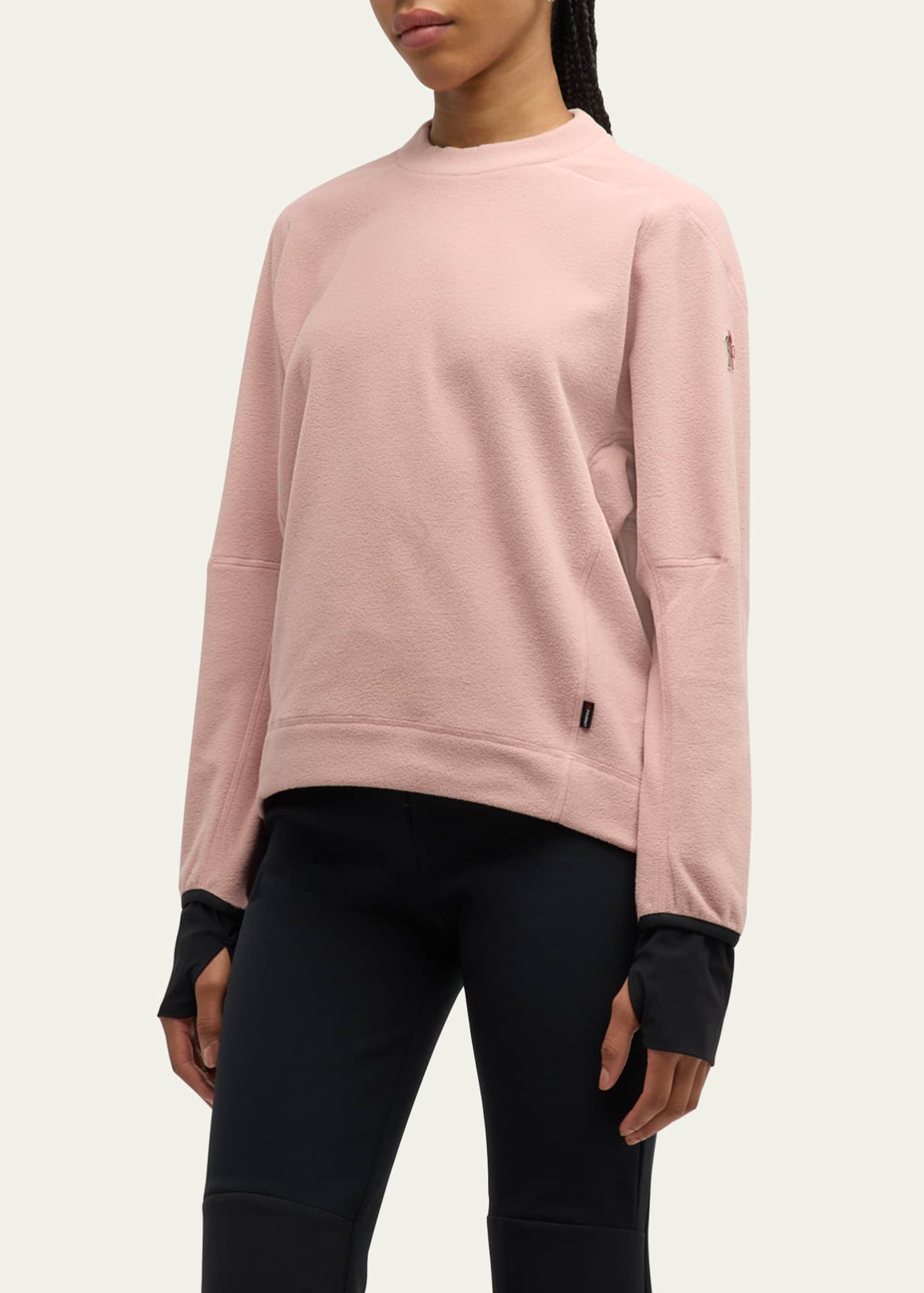 Moncler Grenoble Polartec Microfleece Sweatshirt Image 4 of 5