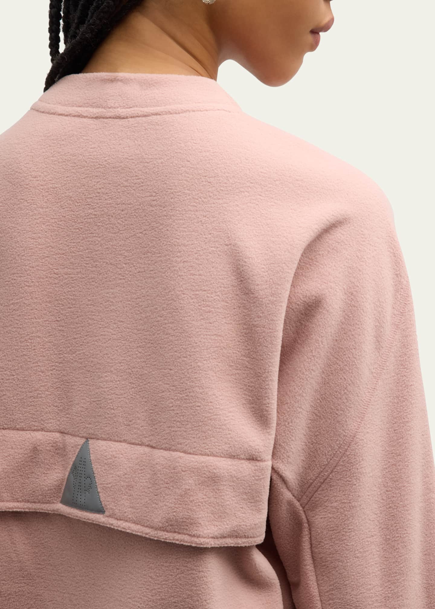 Moncler Grenoble Polartec Microfleece Sweatshirt Image 5 of 5