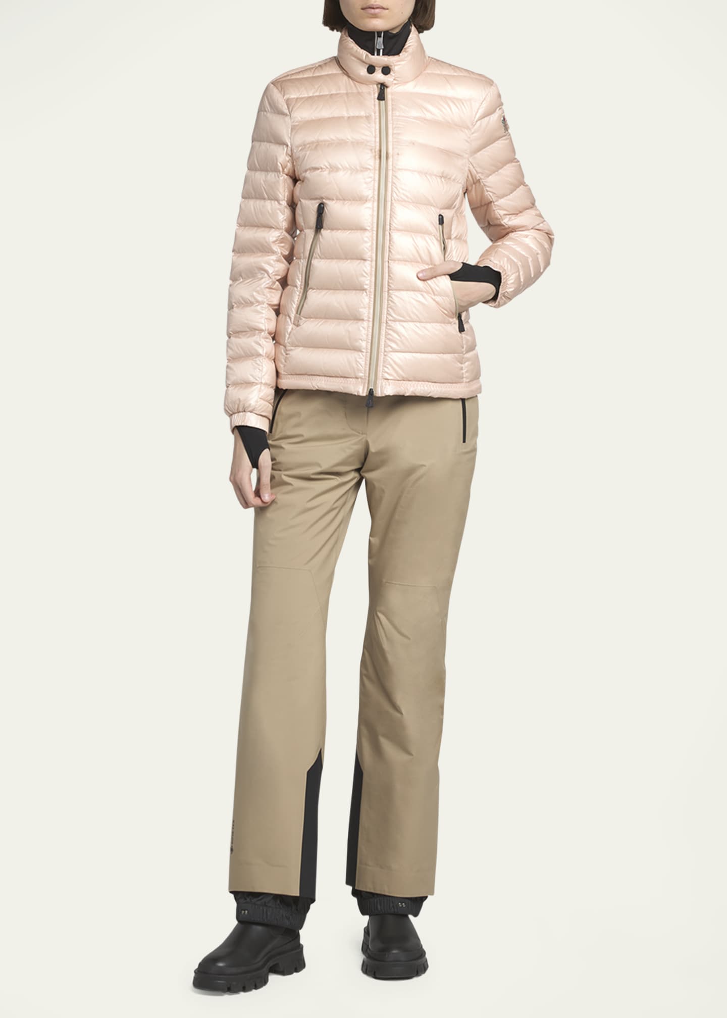 Moncler Grenoble Walibi Micro Ripstop Lightweight Packable Puffer Jacket Image 2 of 5