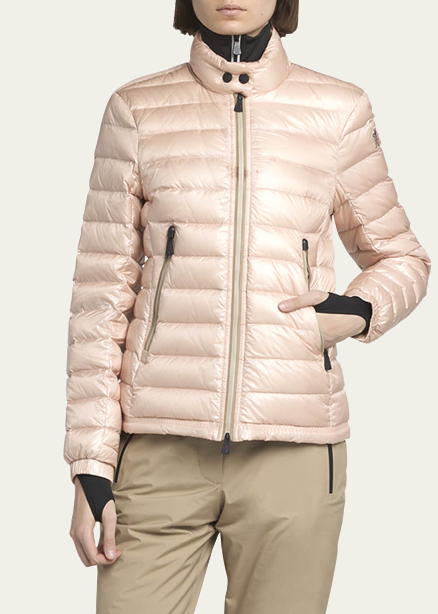 Moncler Grenoble Walibi Micro Ripstop Lightweight Packable Puffer Jacket Image 4 of 5