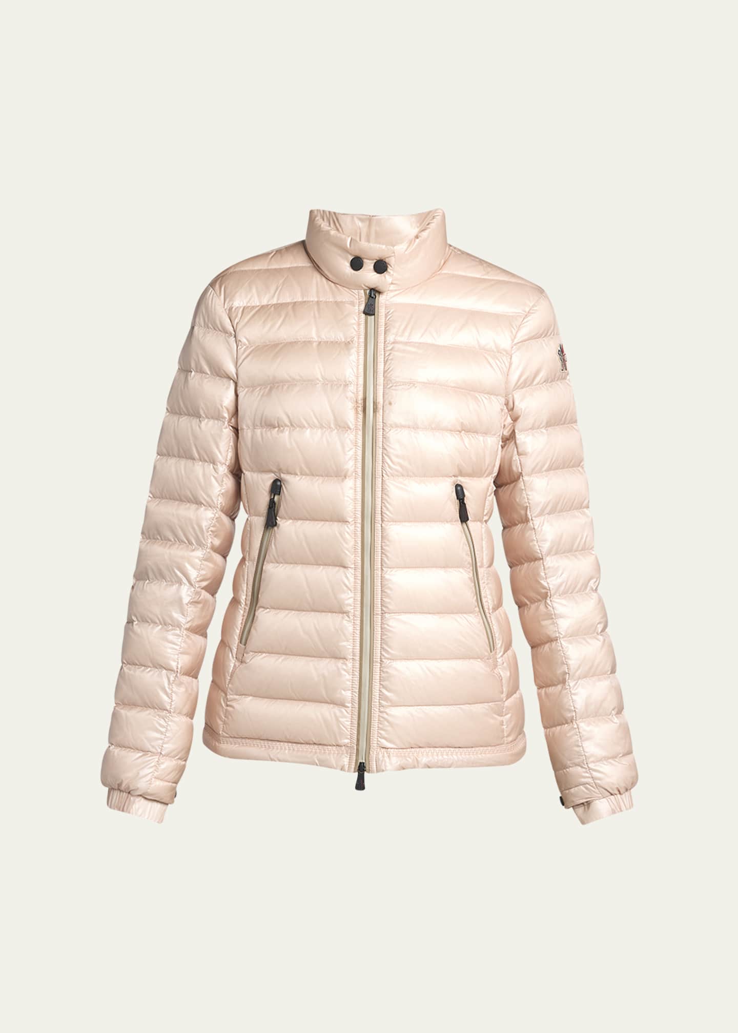 Moncler Grenoble Walibi Micro Ripstop Lightweight Packable Puffer Jacket Image 1 of 5
