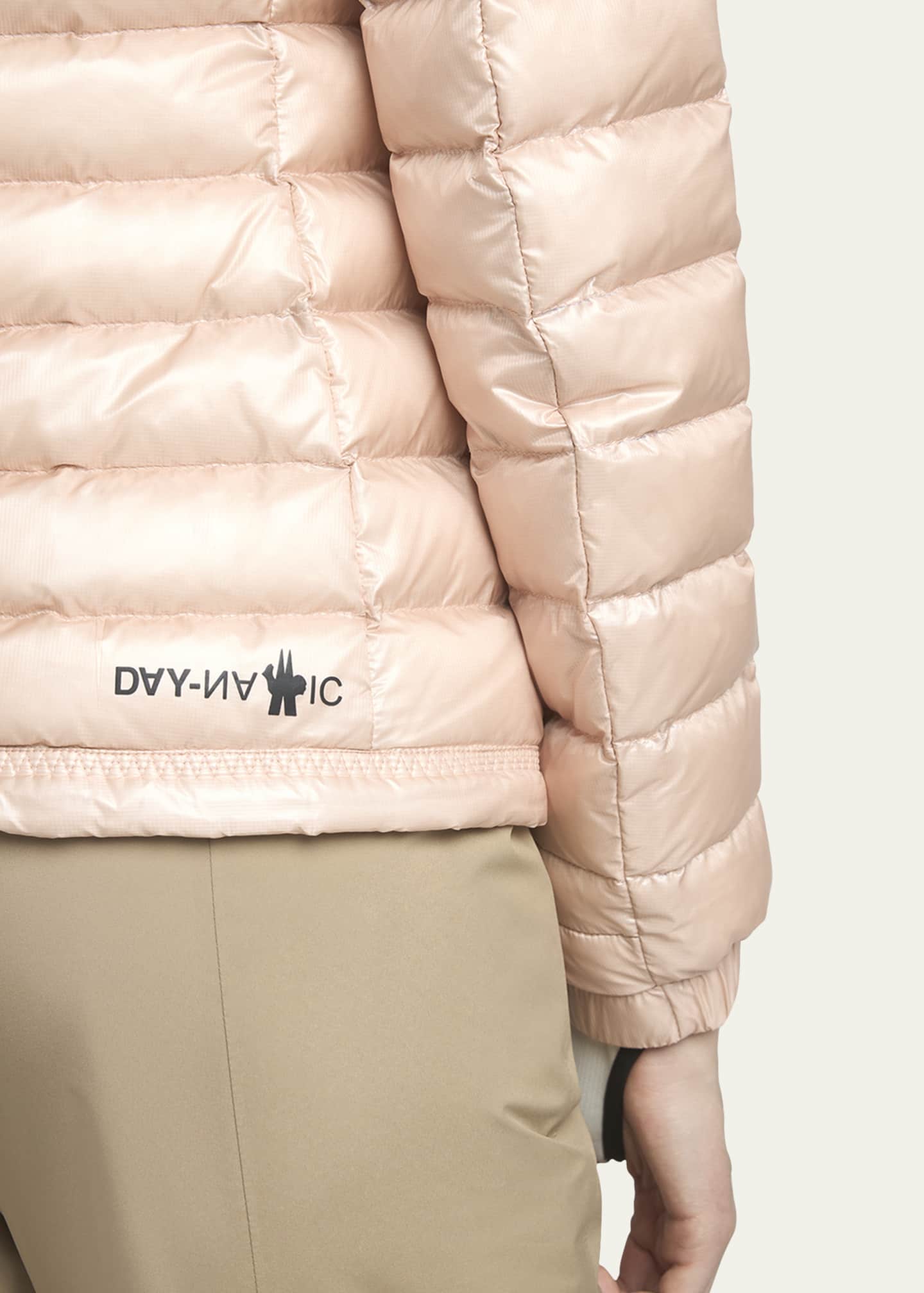 Moncler Grenoble Walibi Micro Ripstop Lightweight Packable Puffer Jacket Image 5 of 5