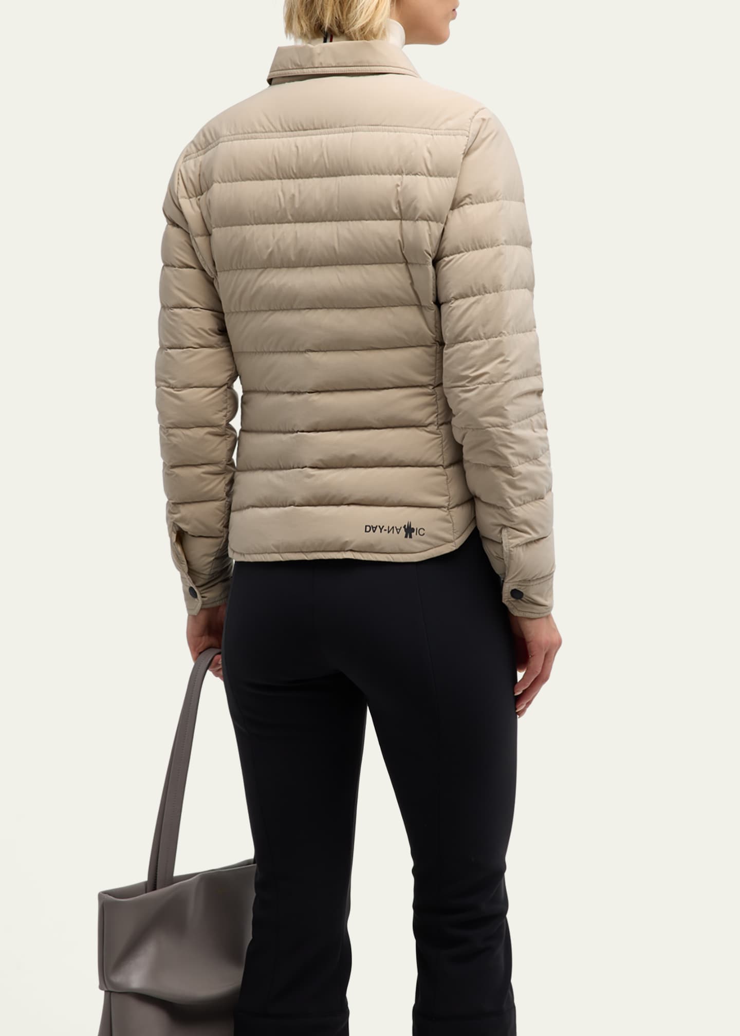Moncler Grenoble Rozes Puffer Shirt Jacket Image 3 of 5