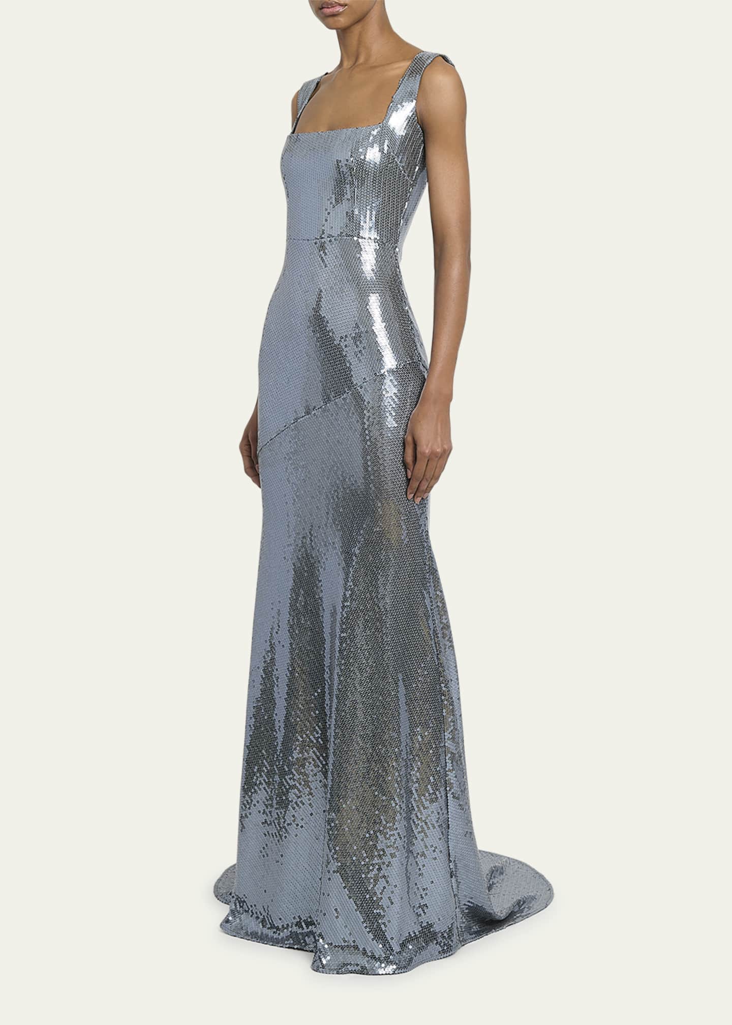 Alex perry sequin top