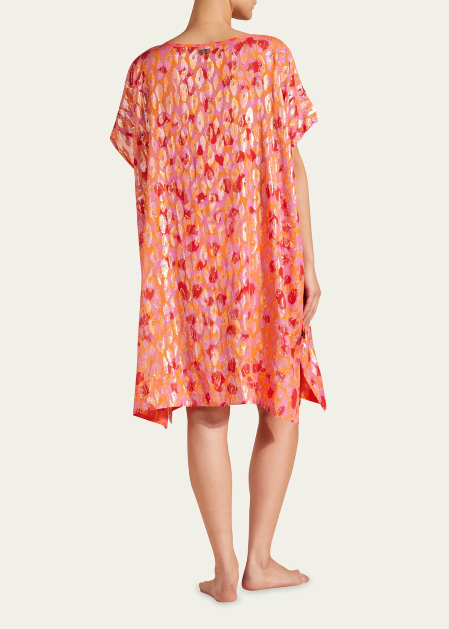Vilebrequin Abstract Leopard Printed Coverup Dress Image 3 of 3