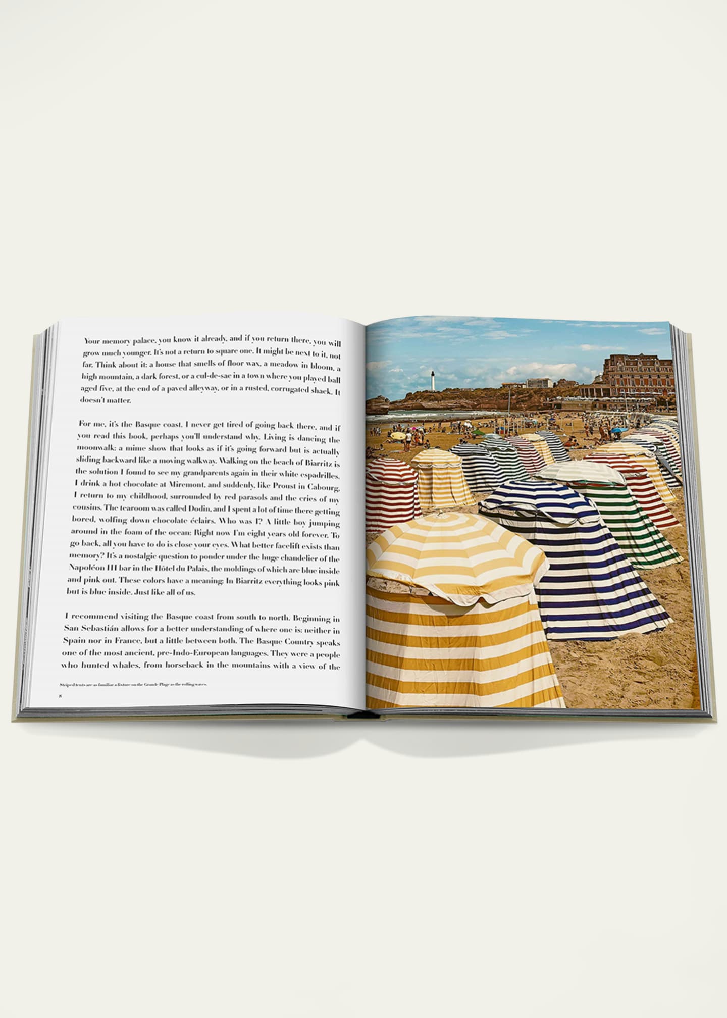 Assouline "Biarritz Basque" Book by Frederic Beigbeder Image 4 of 5