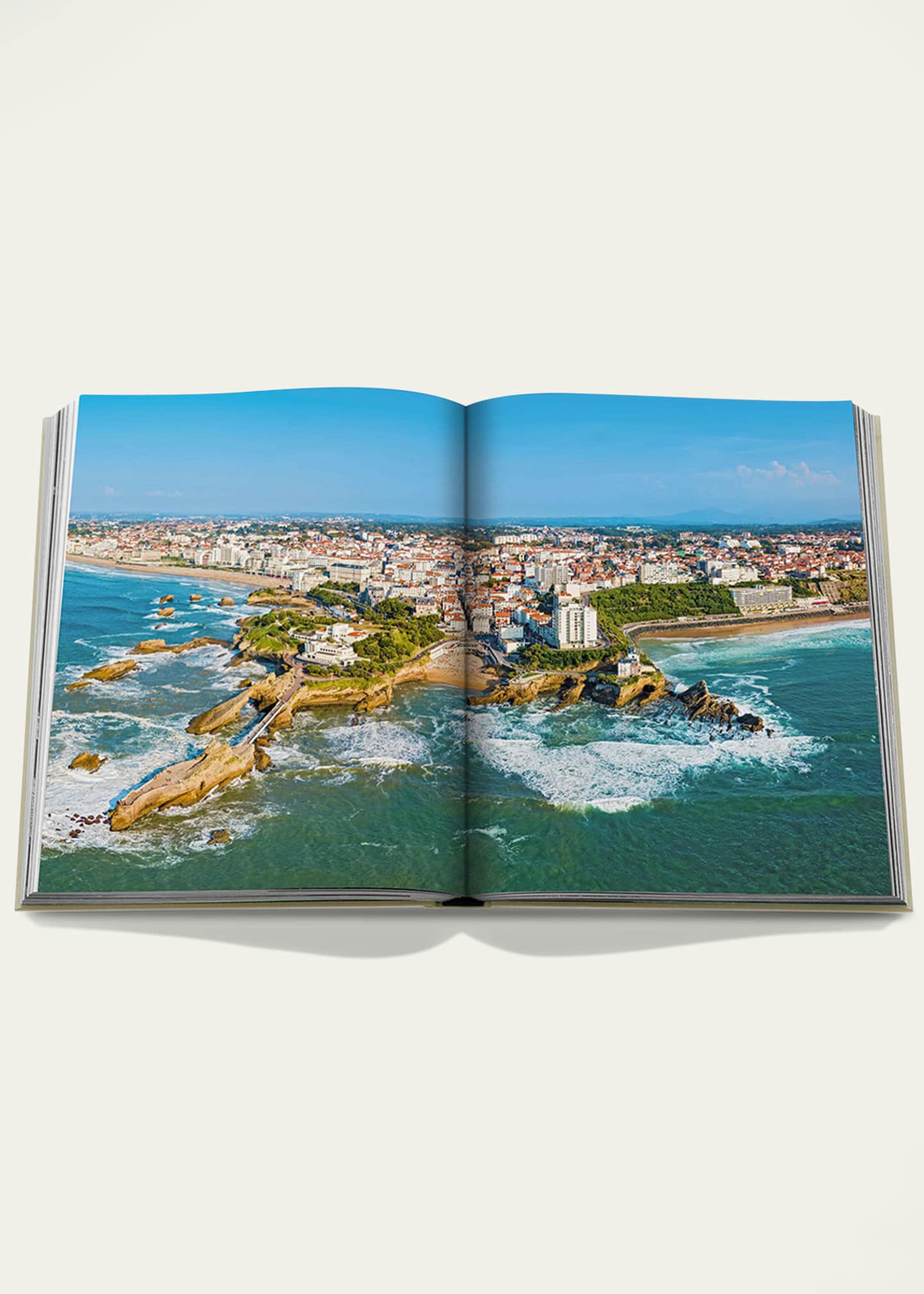 Assouline "Biarritz Basque" Book by Frederic Beigbeder Image 5 of 5