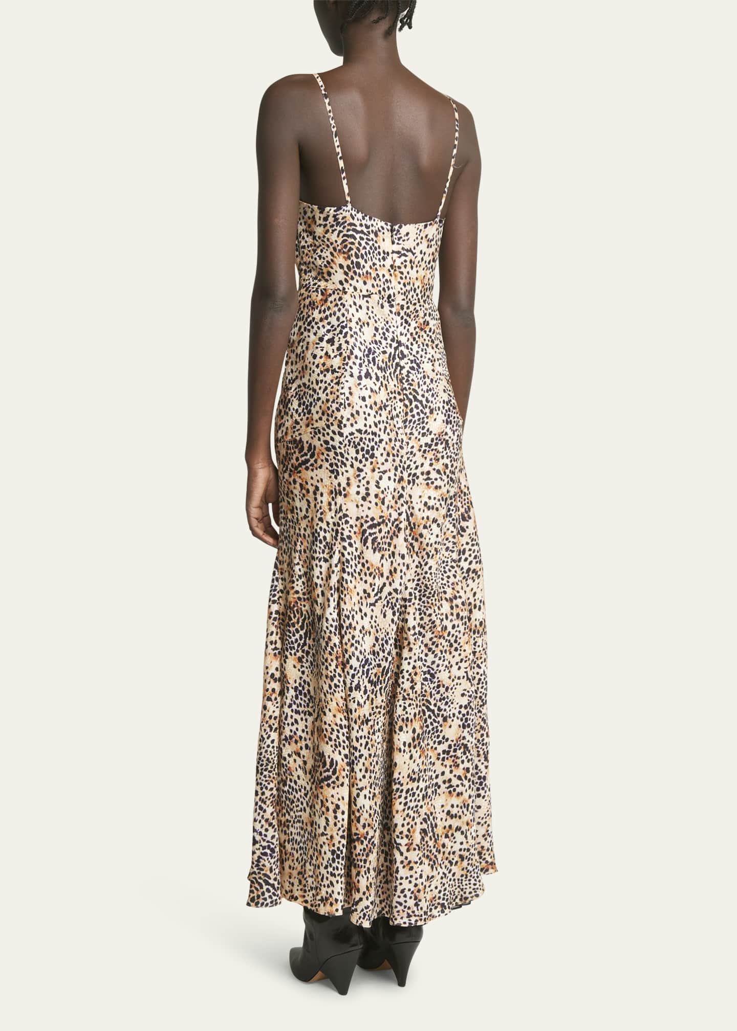 Isabel Marant Manelia Silk Cowl Cami Dress Bergdorf Goodman