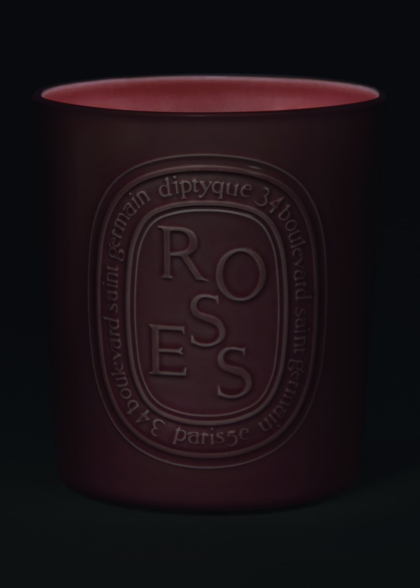 DIPTYQUE Rose Candle, 1500g Image 4 of 4