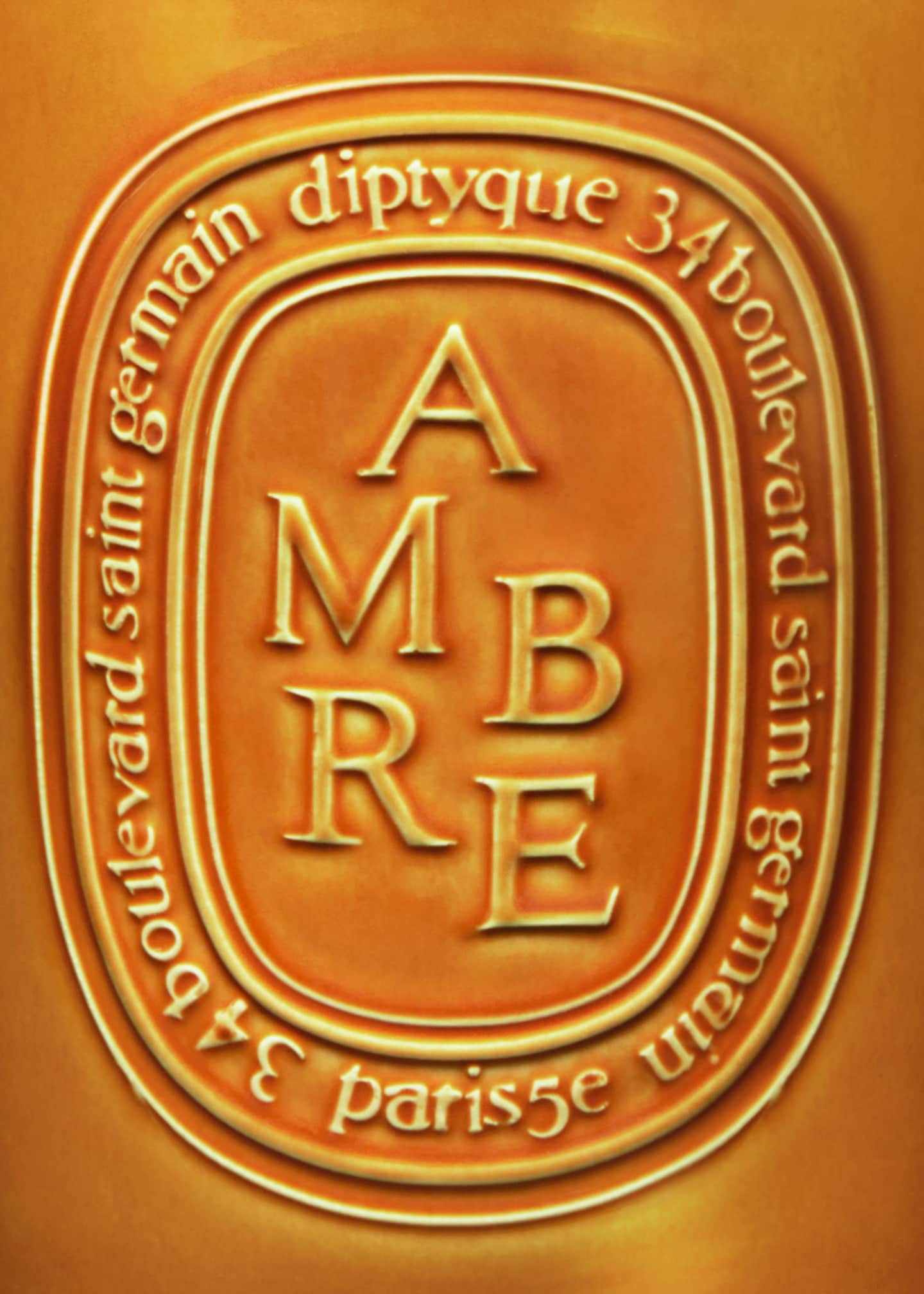 DIPTYQUE Ambre Candle, 1500g Image 3 of 4