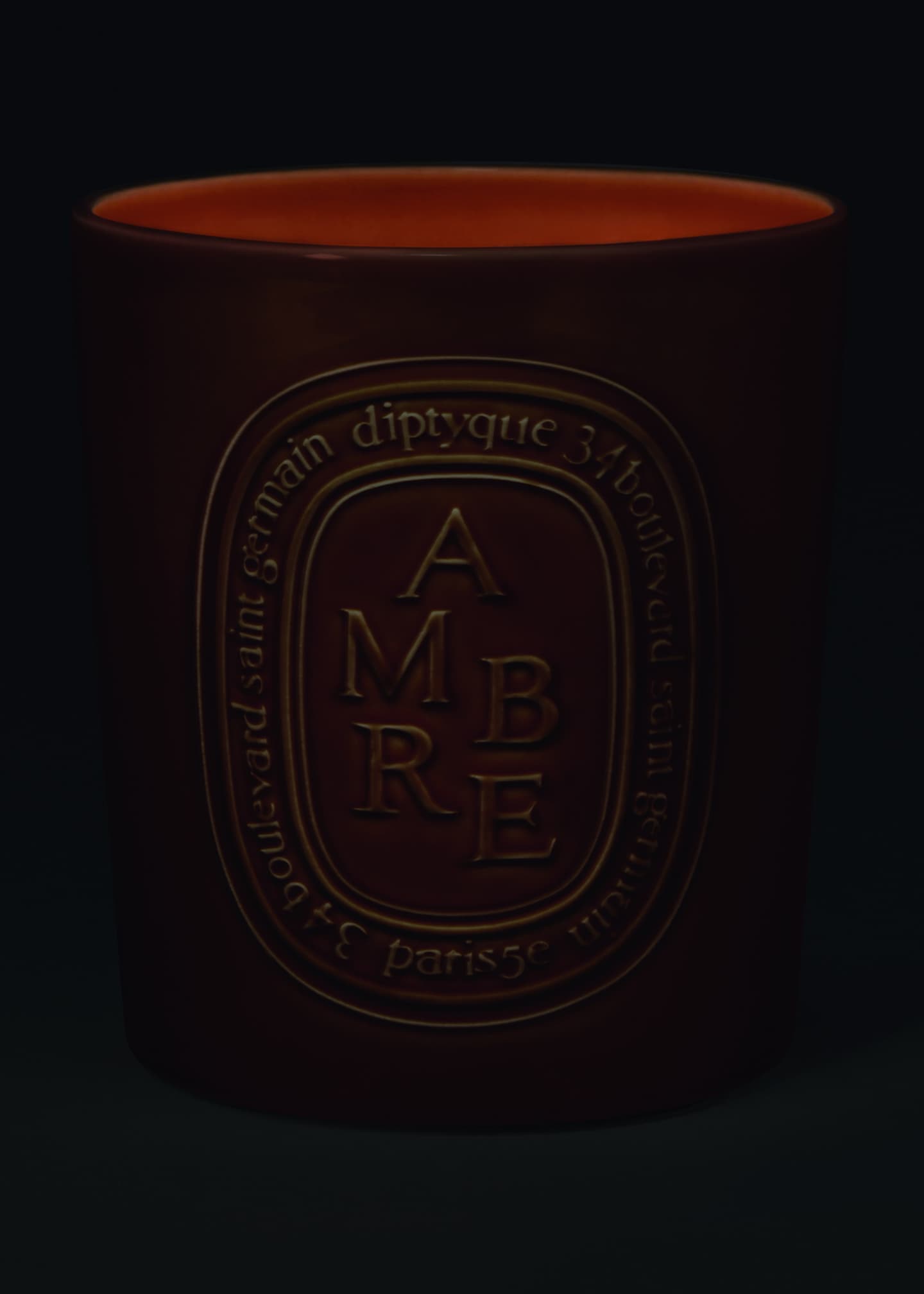 DIPTYQUE Ambre Candle, 1500g Image 4 of 4