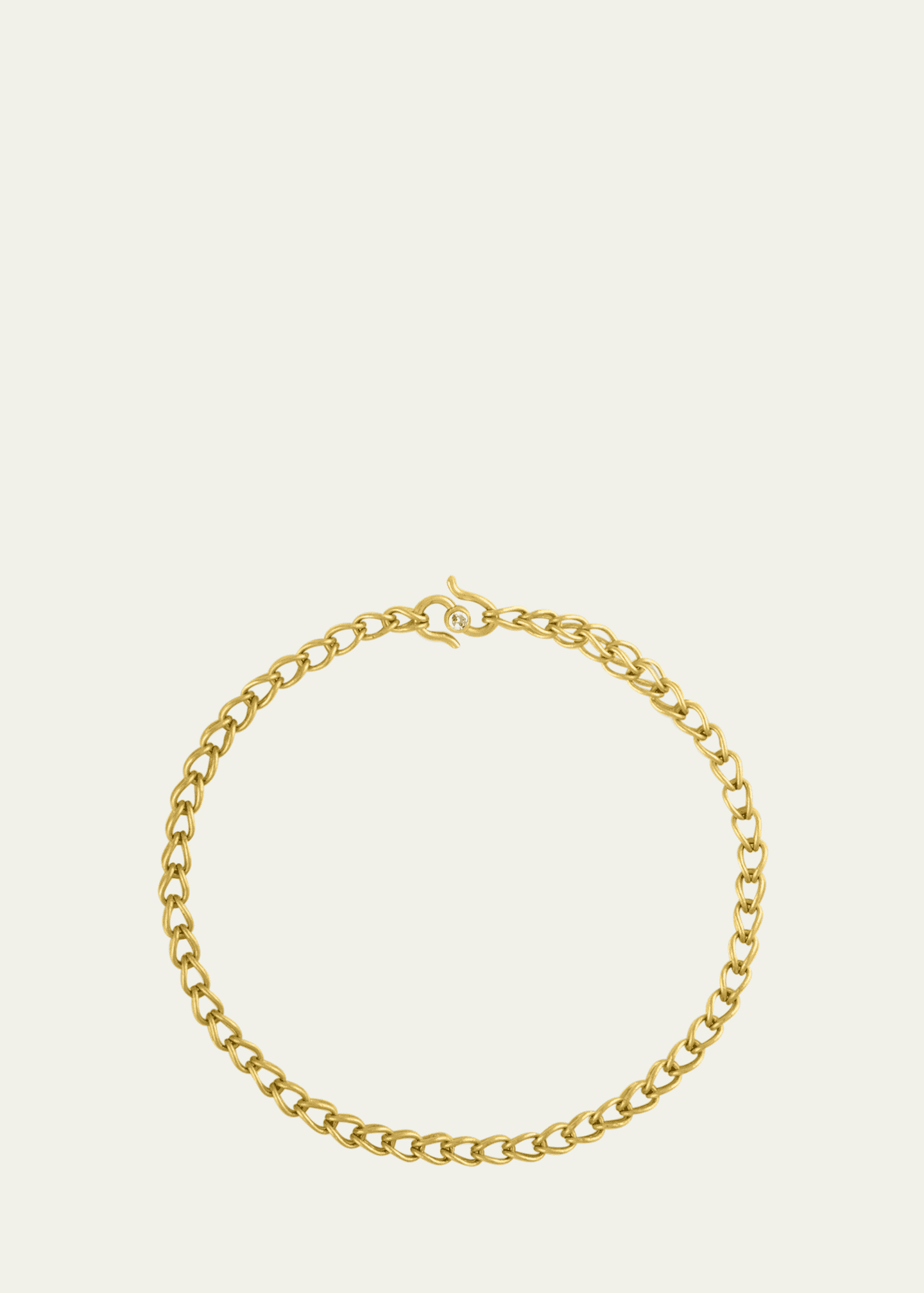 Prounis Jewelry Solo Loop-in-Loop Chain Bracelet Image 1 of 2