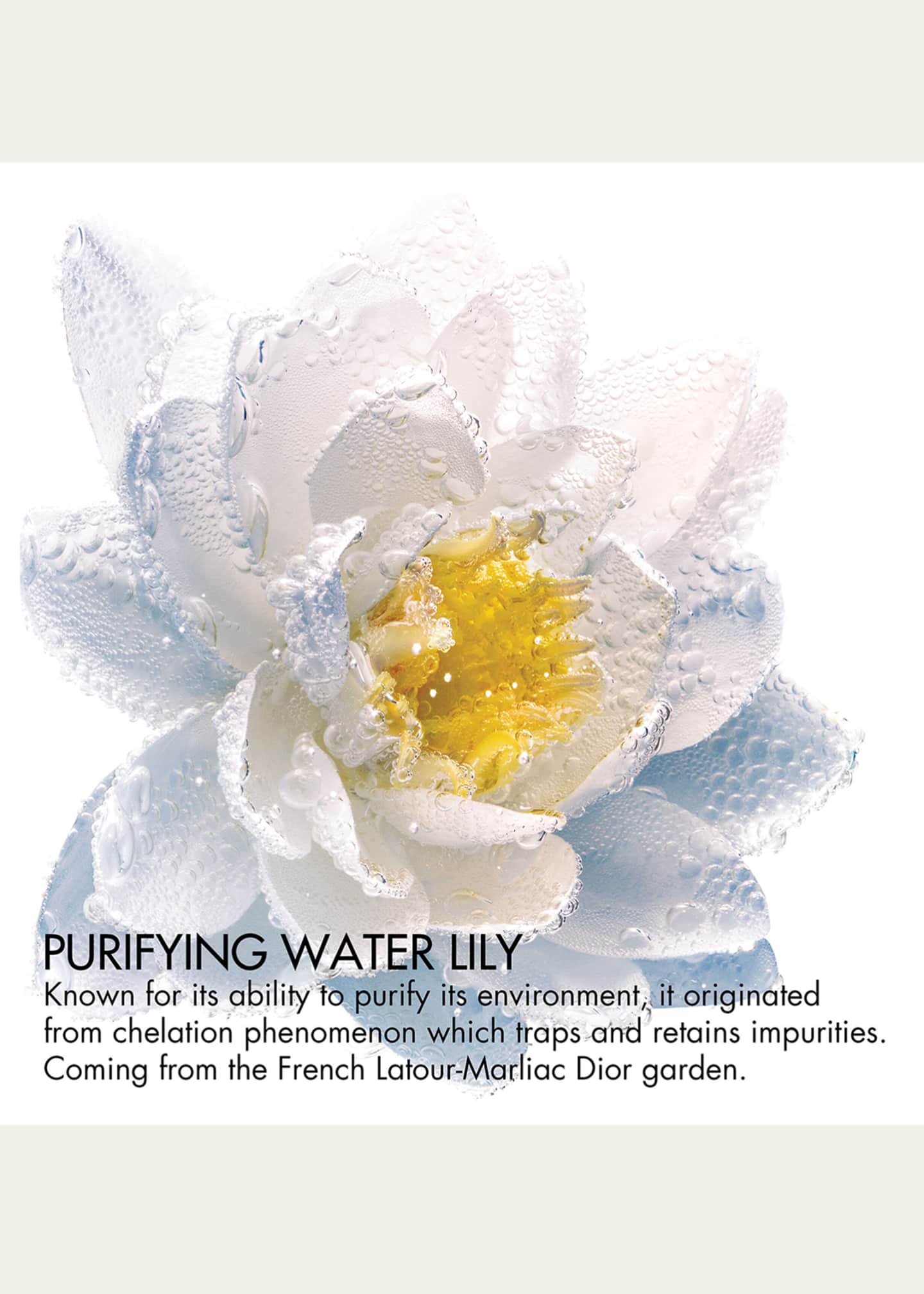 DIOR Eye and Lip Makeup Remover Purifying Nympha Bi-Phase, 4.2 oz. Image 2 of 2