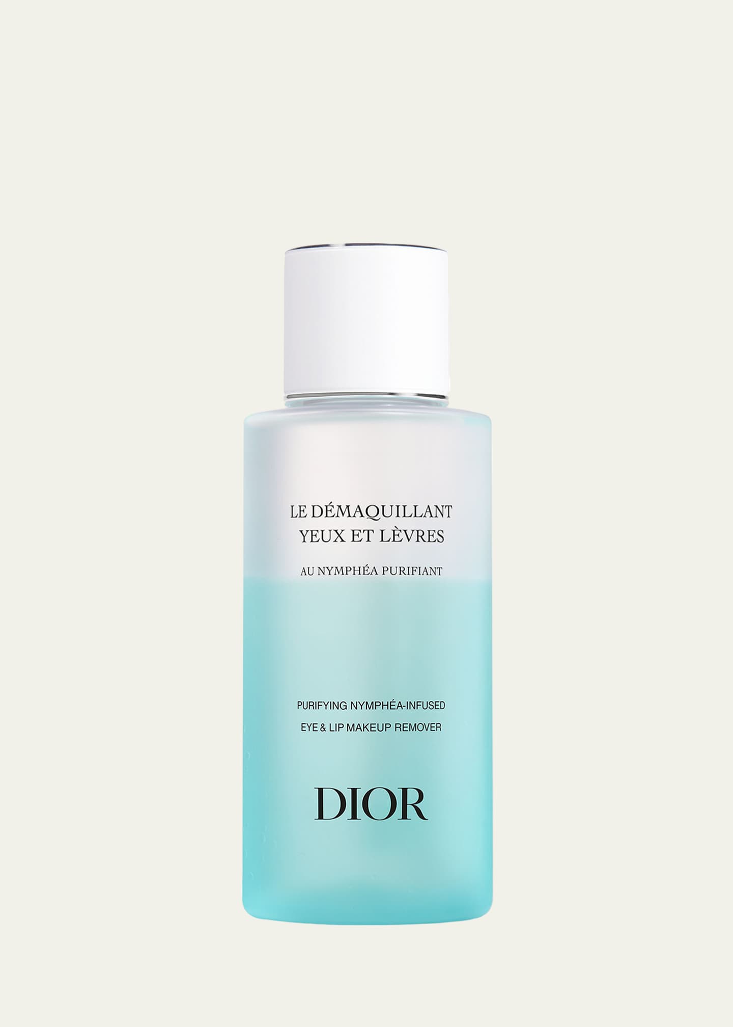 DIOR Eye and Lip Makeup Remover Purifying Nympha Bi-Phase, 4.2 oz. Image 1 of 2