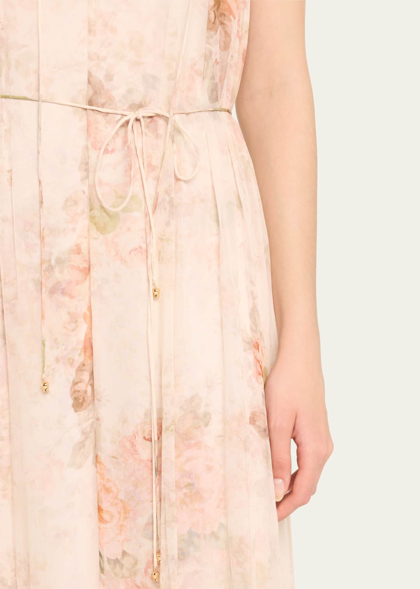 Zimmermann Golden Flutter Dress (For Hire)