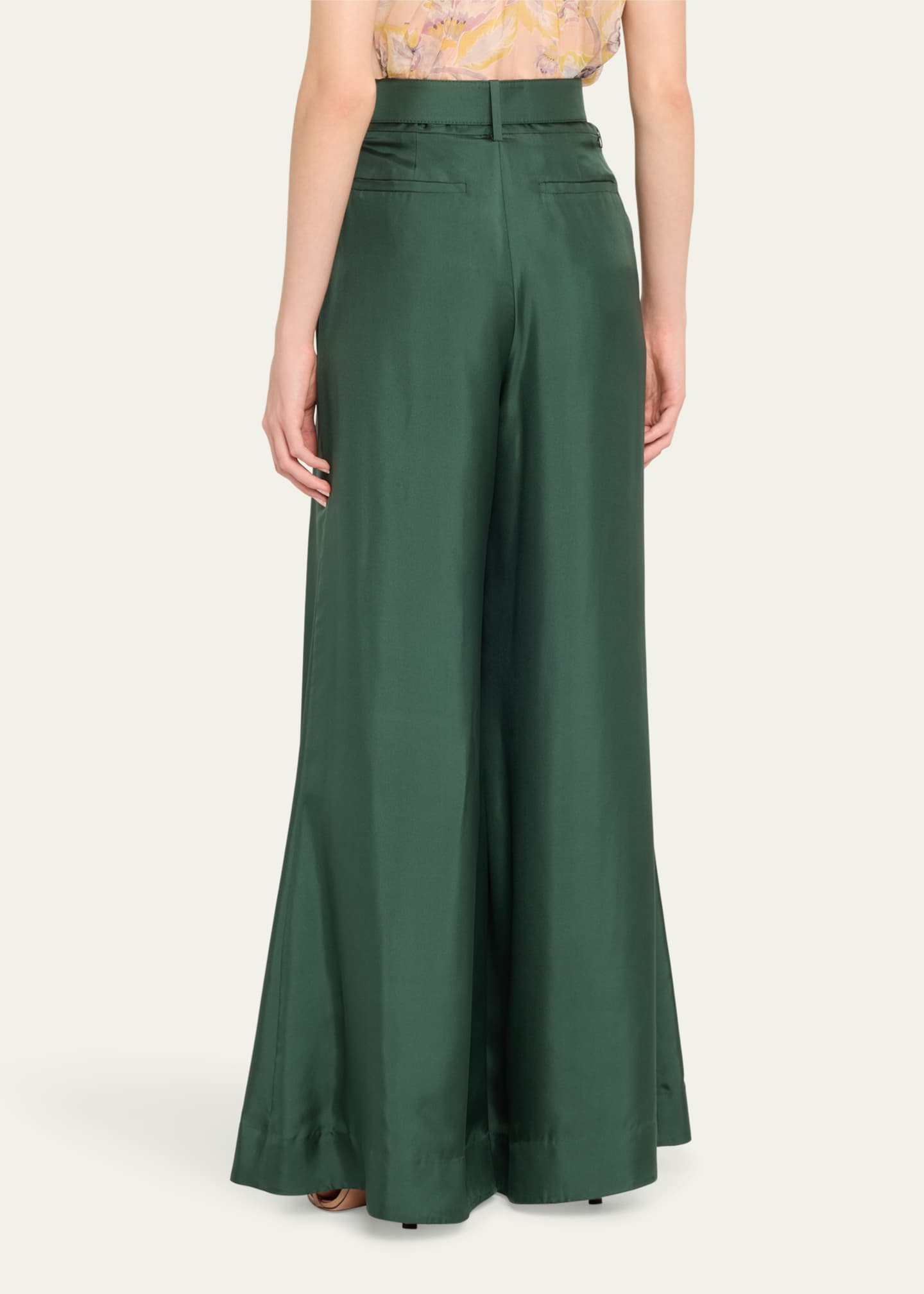 Zimmermann wide leg pant best sale