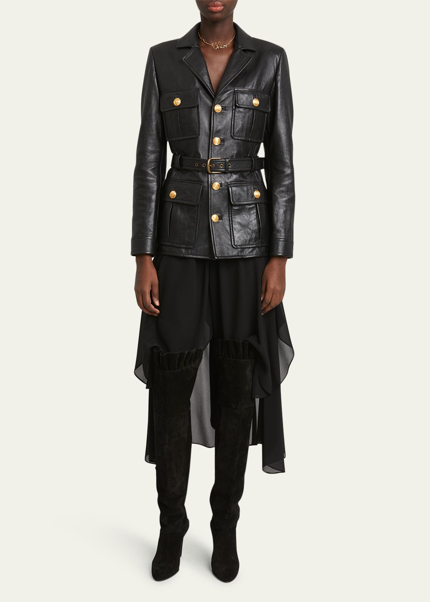 Pantalon Cargo Militaire J.Crew Taille 8 - Beige Clair - Avec Ceinture Intégrée - Neuf Avec étiquettes