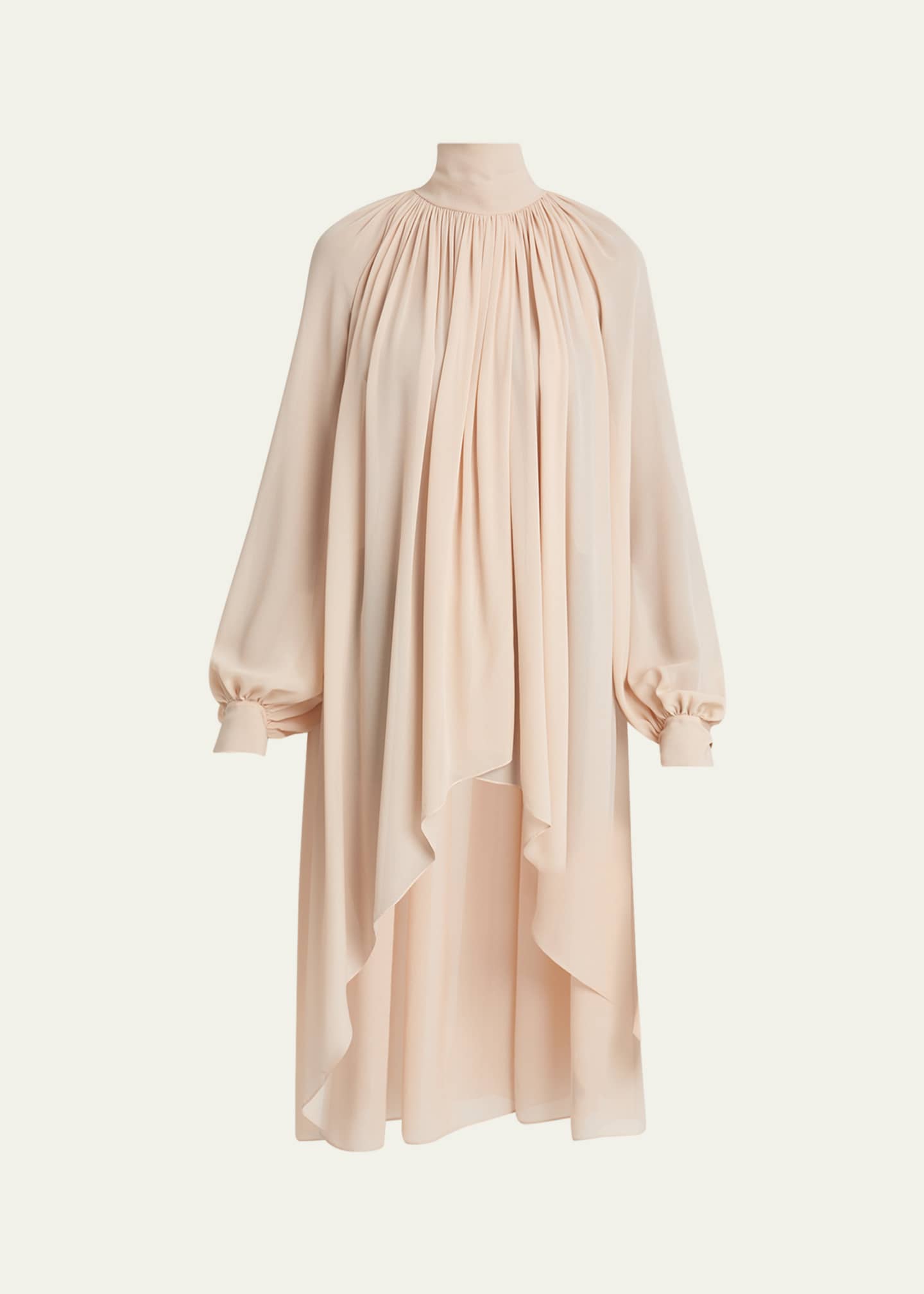 Chloe silk dress new arrivals