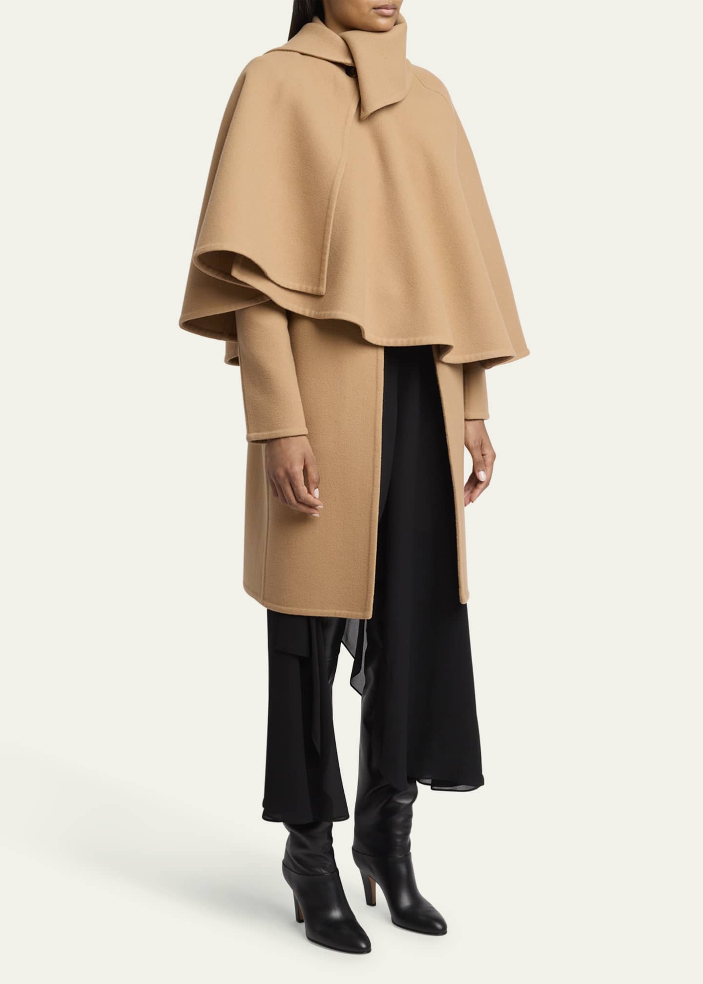 Theory double faced overlay coat online