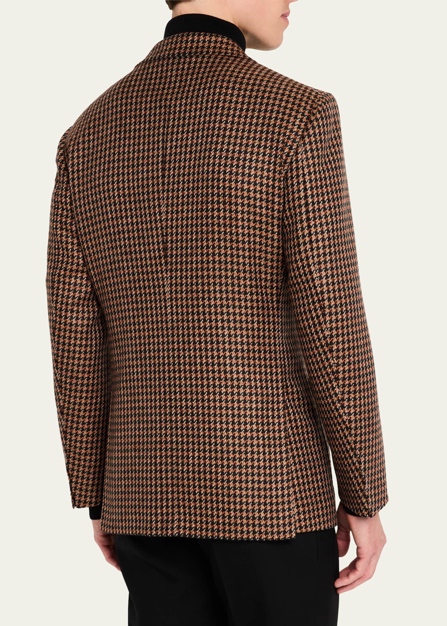 Cesare Attolini Men's 3-Ply Cashmere Sport Coat Image 3 of 8
