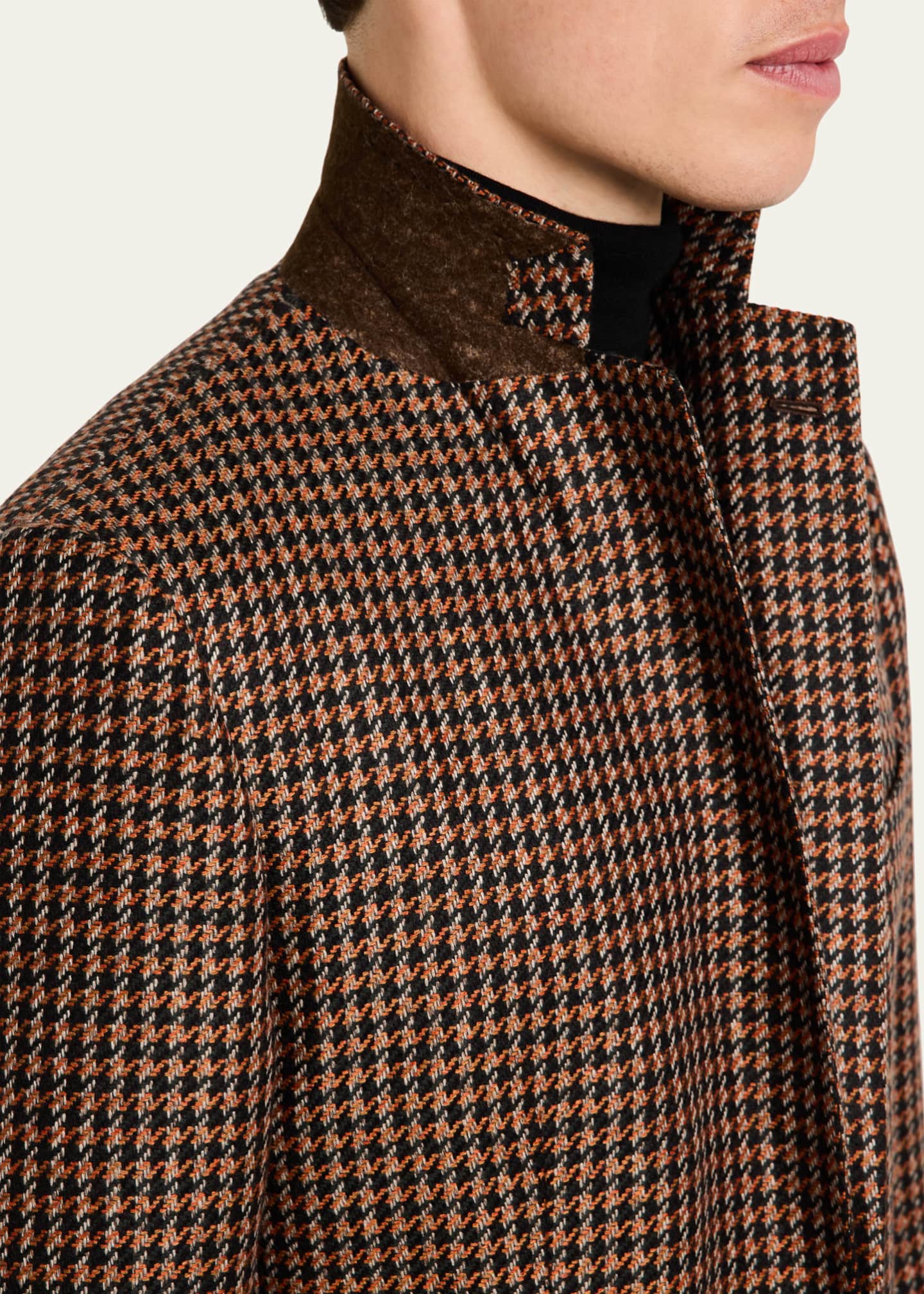 Cesare Attolini Men's 3-Ply Cashmere Sport Coat Image 7 of 8