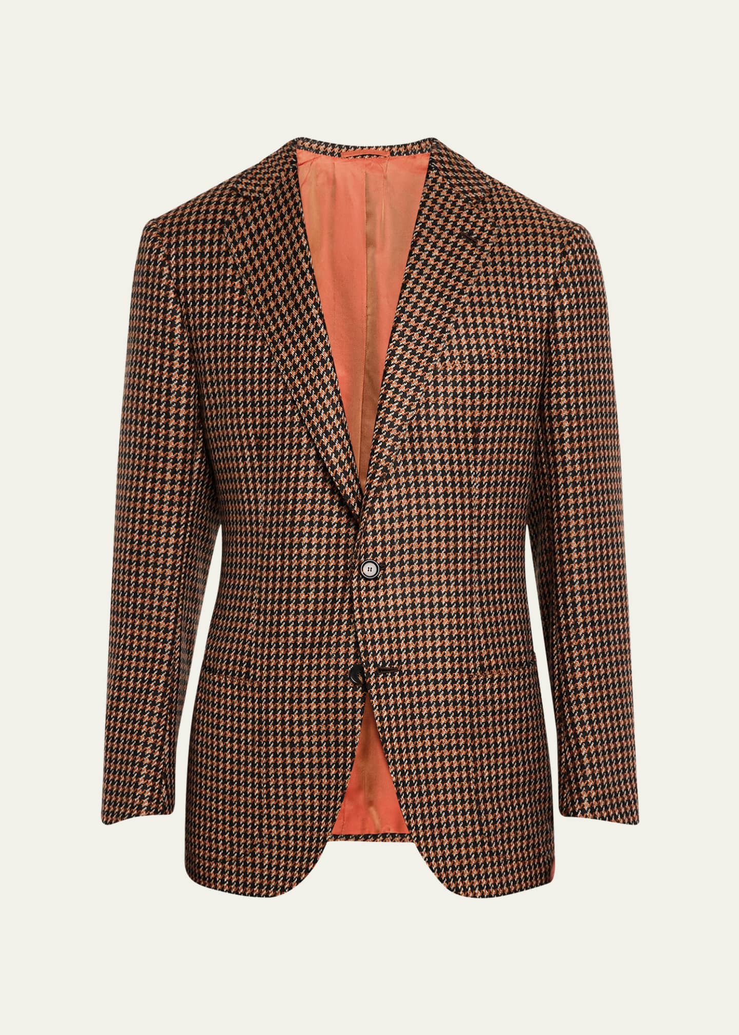 Cesare Attolini Men's 3-Ply Cashmere Sport Coat Image 1 of 8