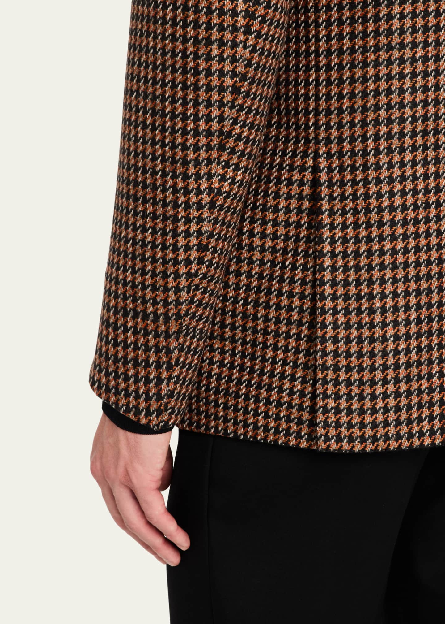Cesare Attolini Men's 3-Ply Cashmere Sport Coat Image 8 of 8