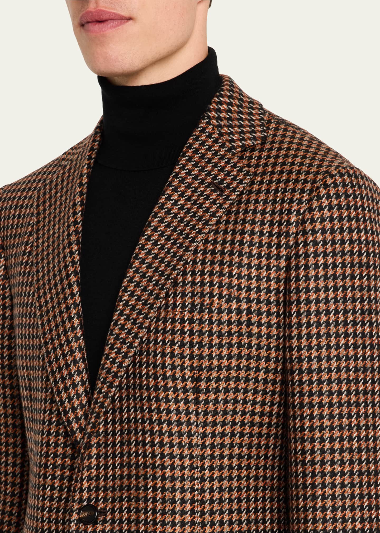 Cesare Attolini Men's 3-Ply Cashmere Sport Coat Image 5 of 8