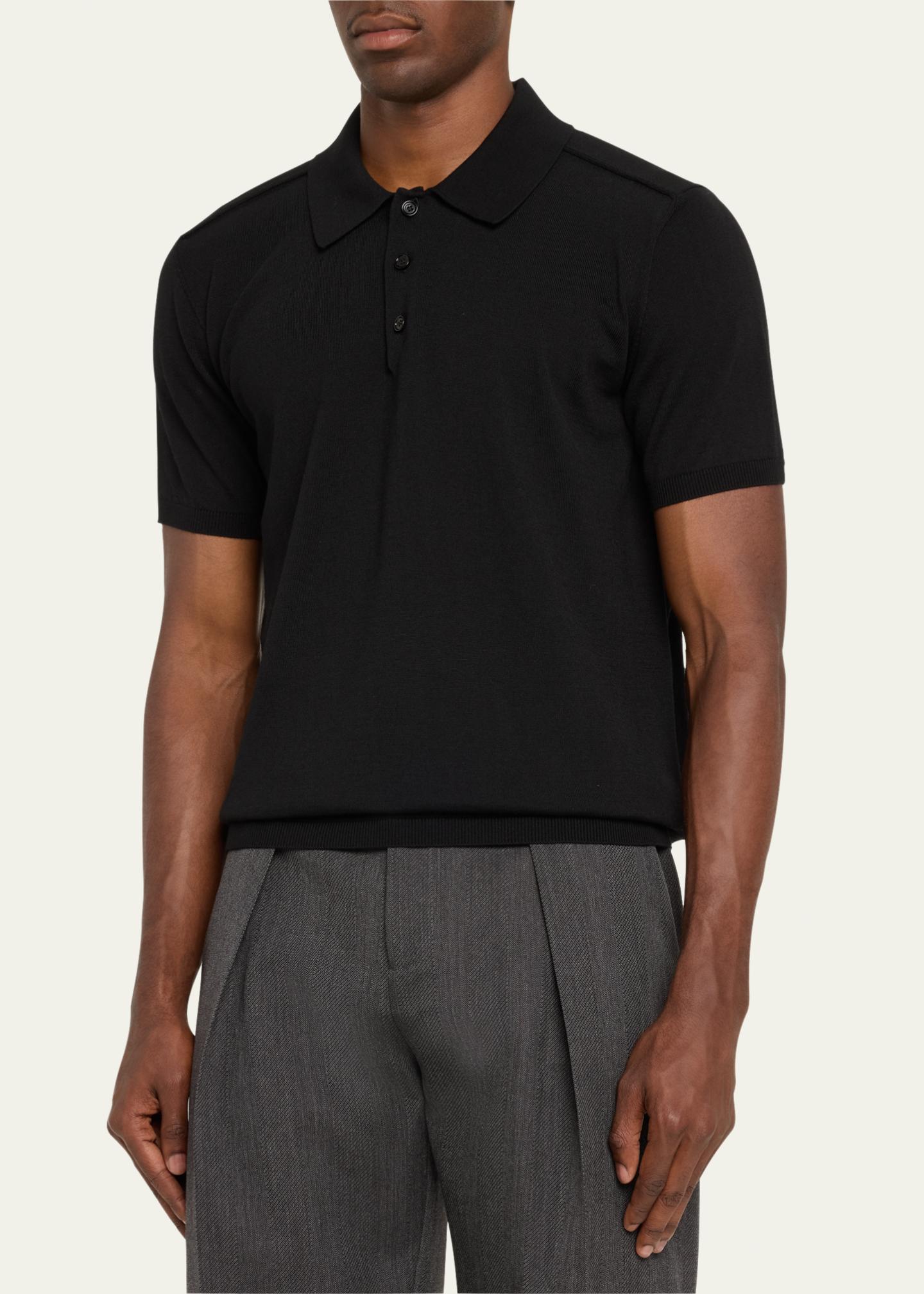 Burberry Knit Polo Burberry 