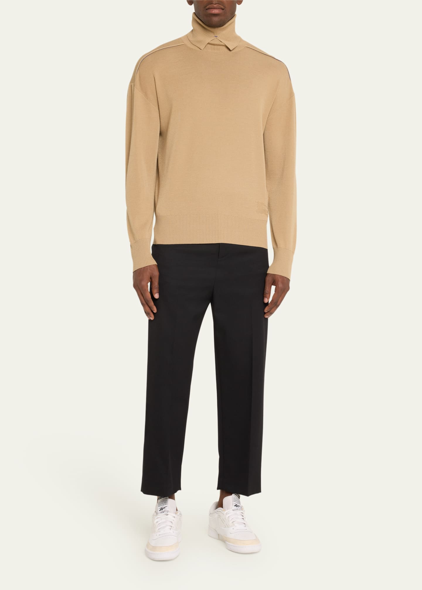 Burberry turtleneck mens hot sale