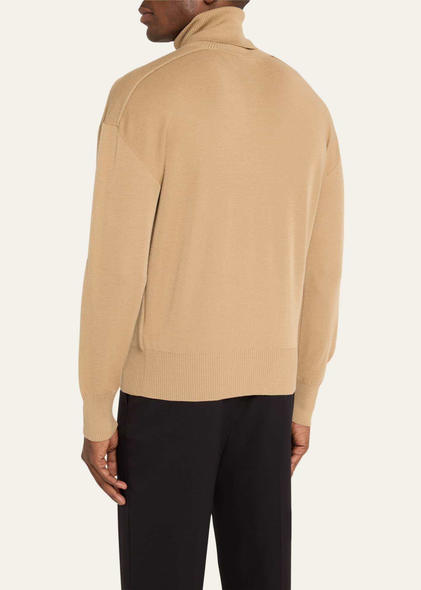 Burberry Men s Solid Wool Turtleneck