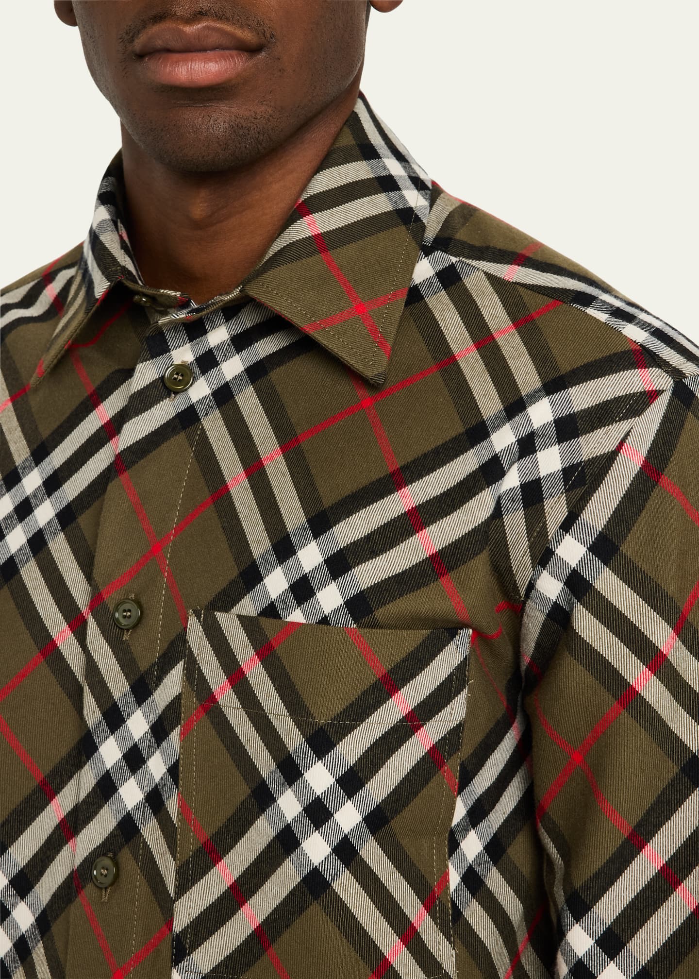Burberry over shirt shop