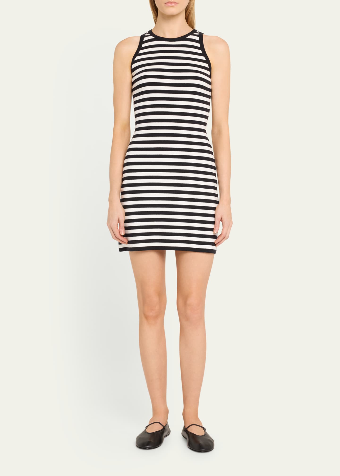 Ciao Lucia Cyd Stripe Mini Dress Image 2 of 5