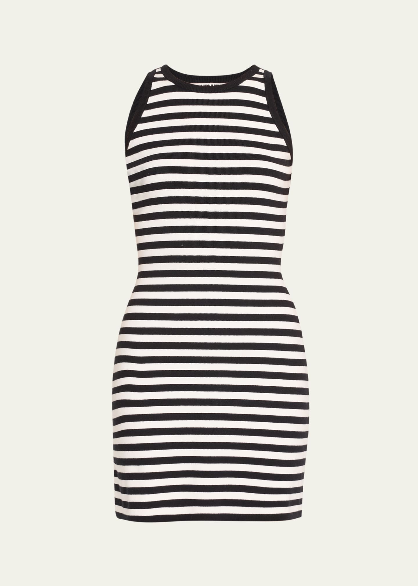 Ciao Lucia Cyd Stripe Mini Dress Image 1 of 5