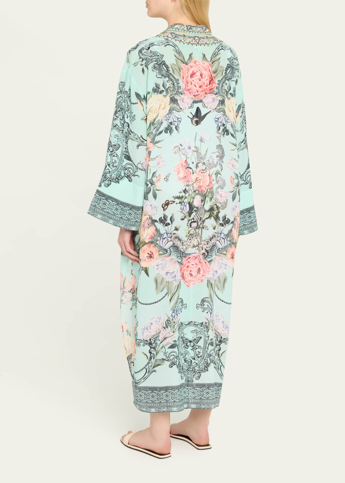 LONG LAYER WITH NECKBANDS PETAL PROMISE LAND main image 0