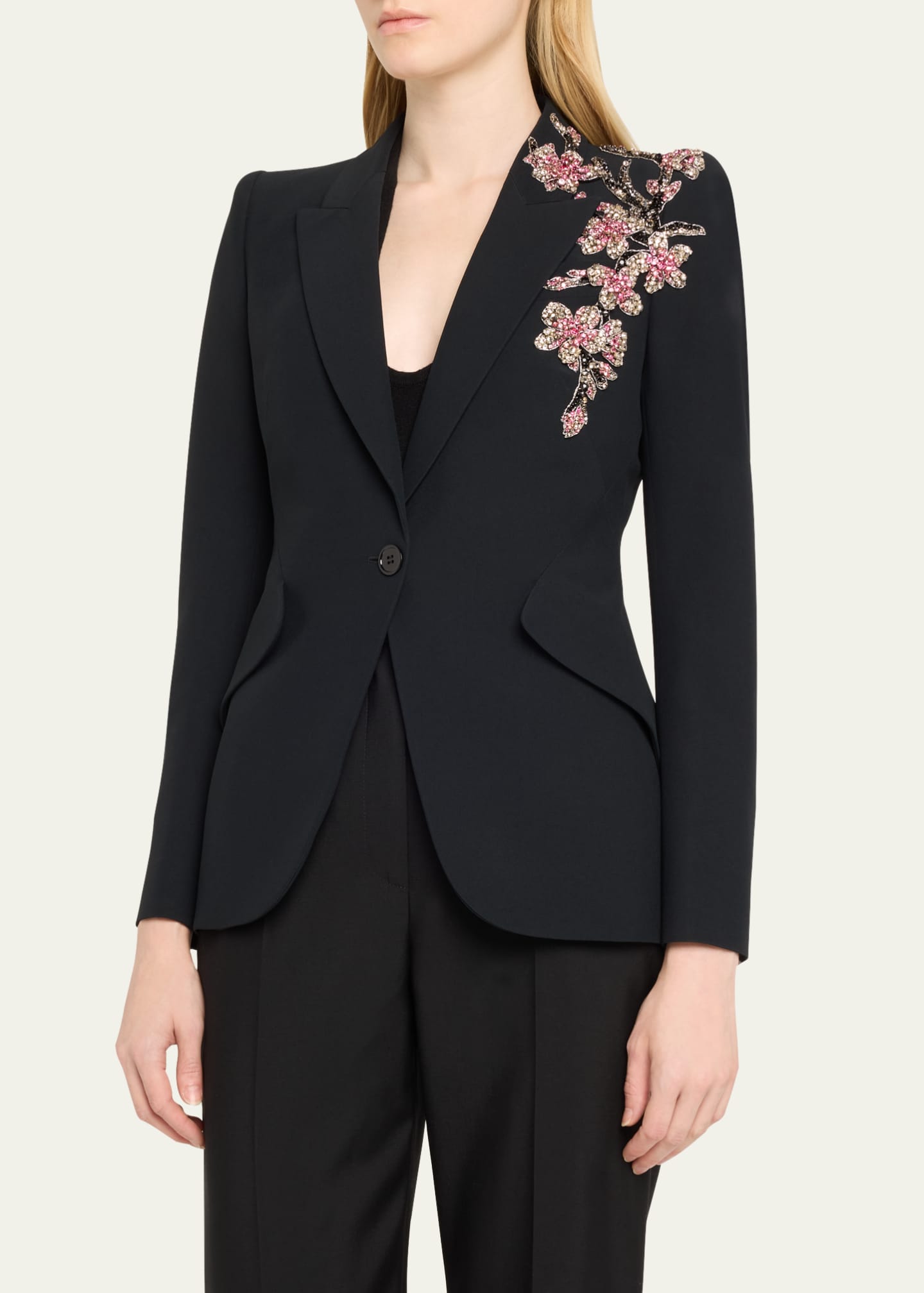 Alexander mcqueen womens blazer shop