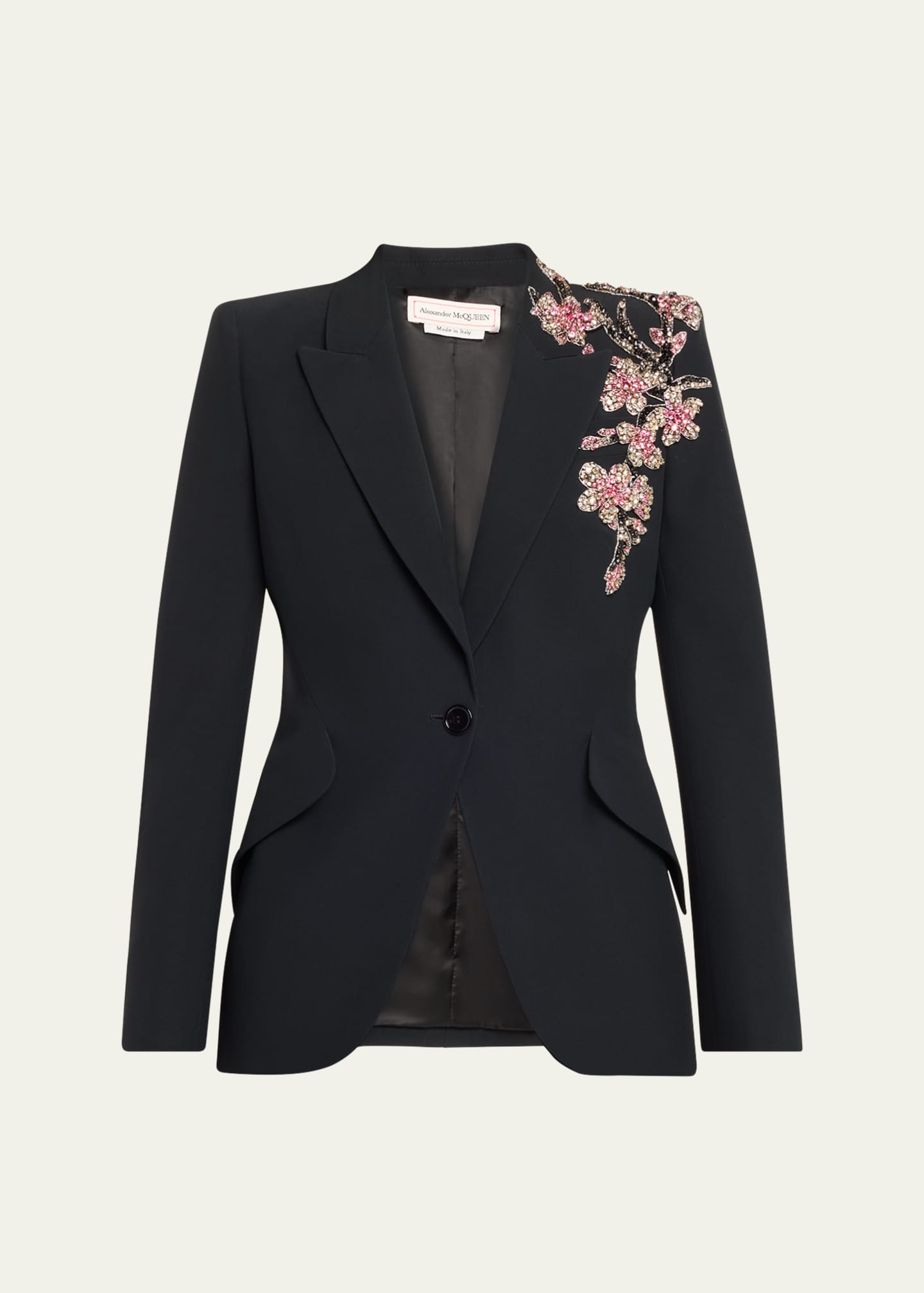 Cherry blossom blazer clearance