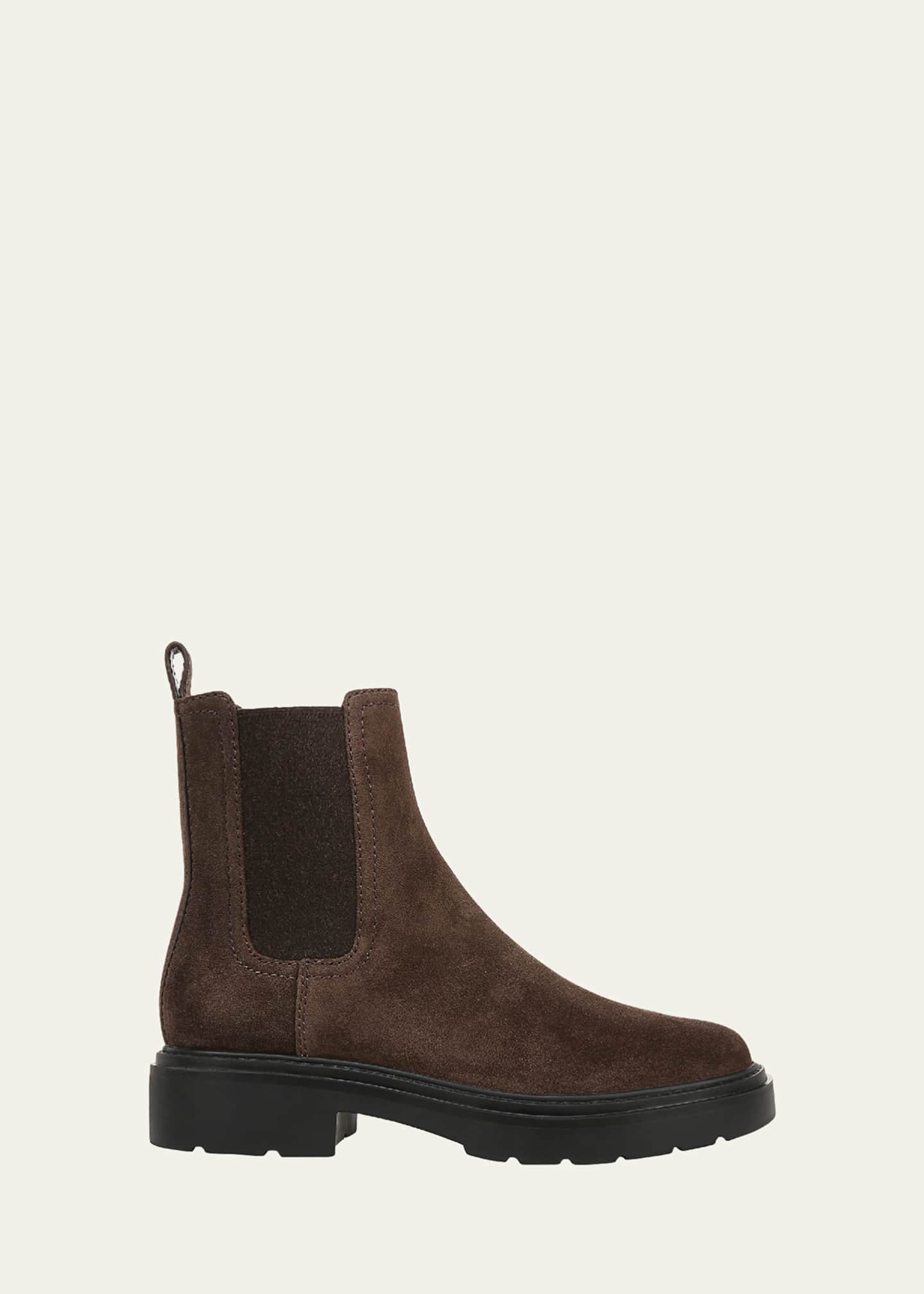 Vince Suede Chelsea Ankle Booties Bergdorf Goodman