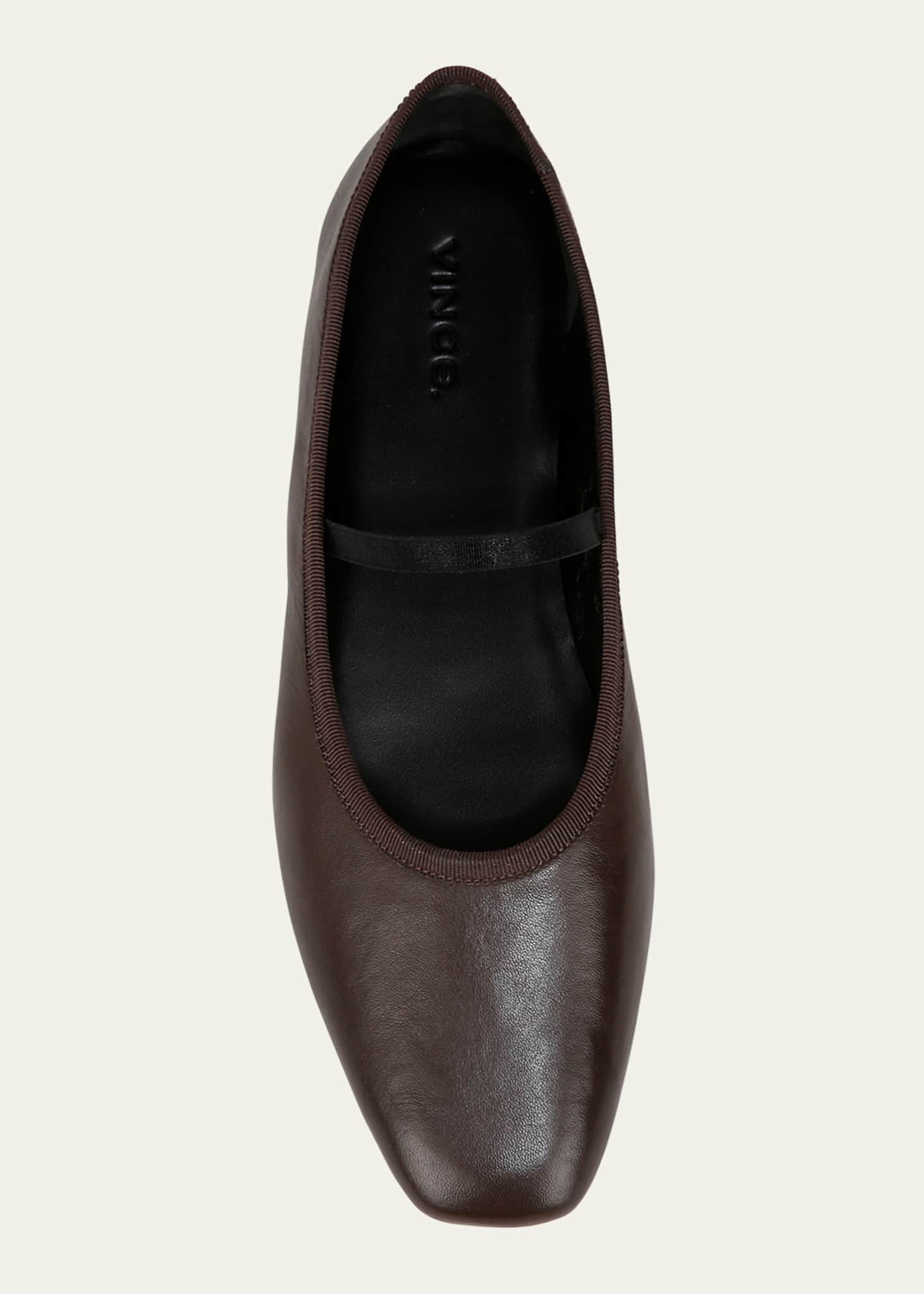 Vince Vivian Mary Jane Flats Brown Size 8 Shopbop