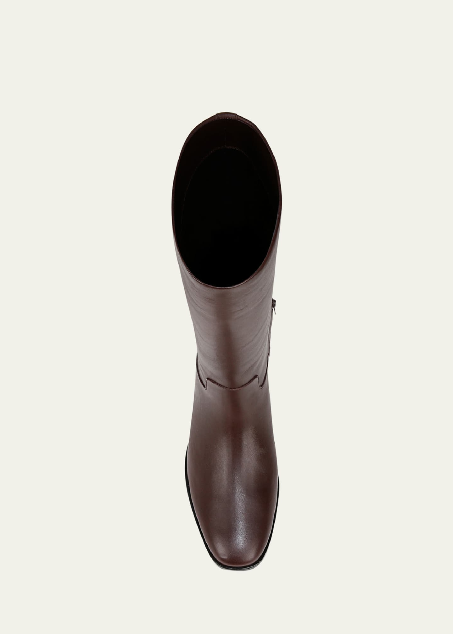Vince Knee-High Calf Leather Boots Wide Calf Image 5 of 5