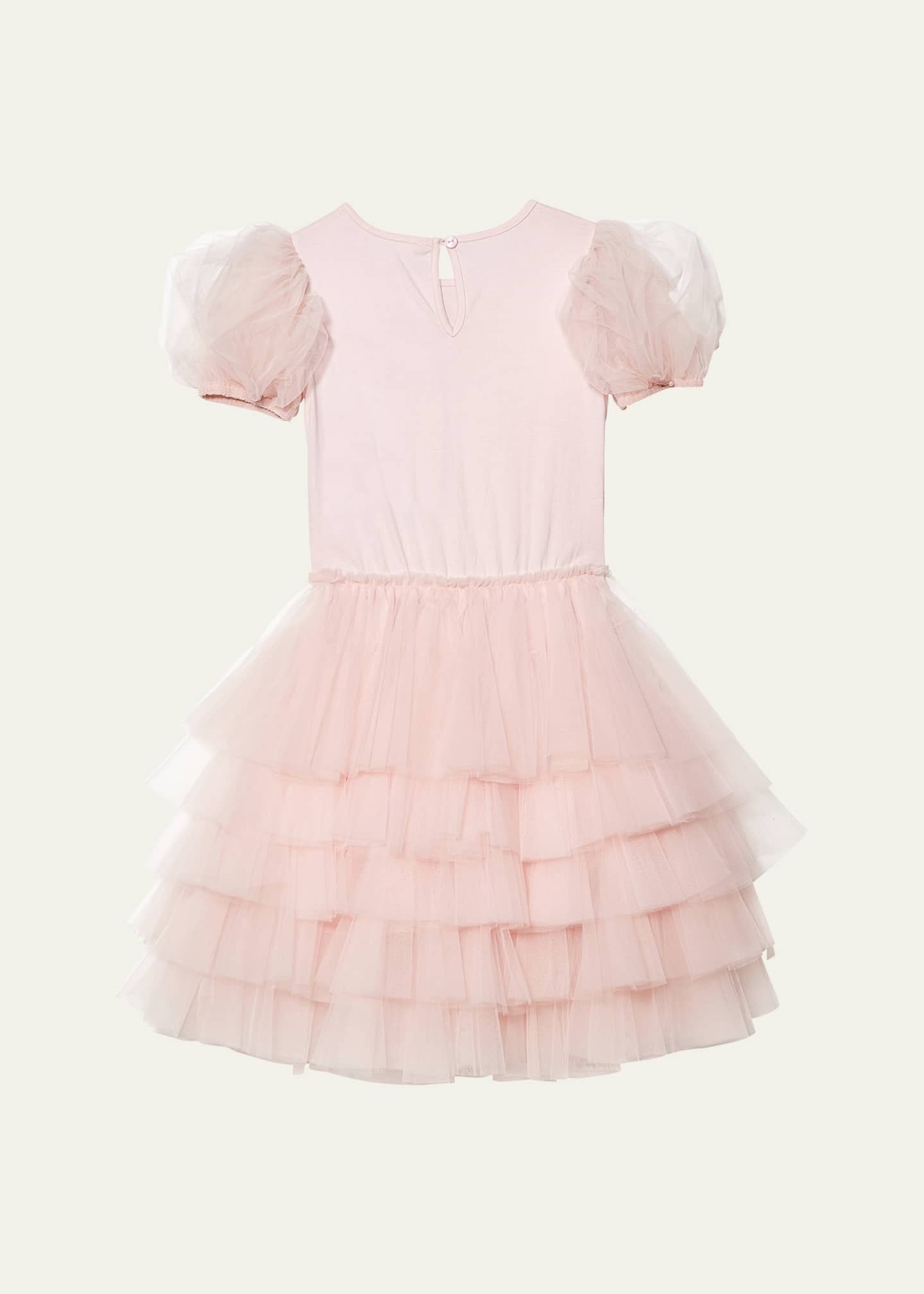 Tutu Du Monde Girl s Beaded Floral Lattice Tutu Dress Size 2 11