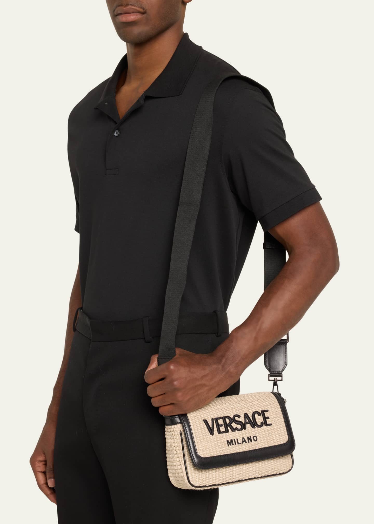 Versace mini crossbody bag best sale
